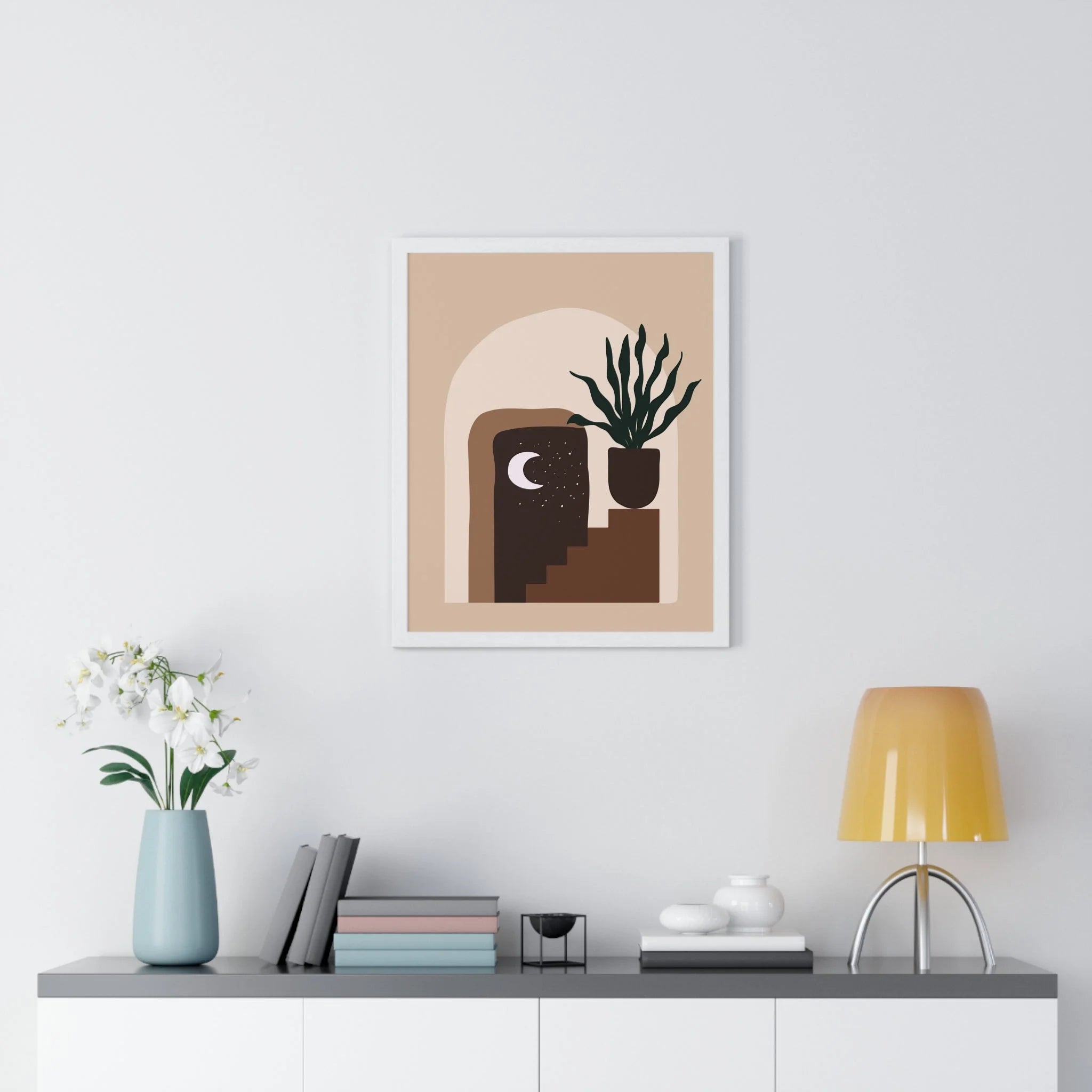 Buy The Best By Artsulli x Color Printify - Vertical Framed Poster - 2025