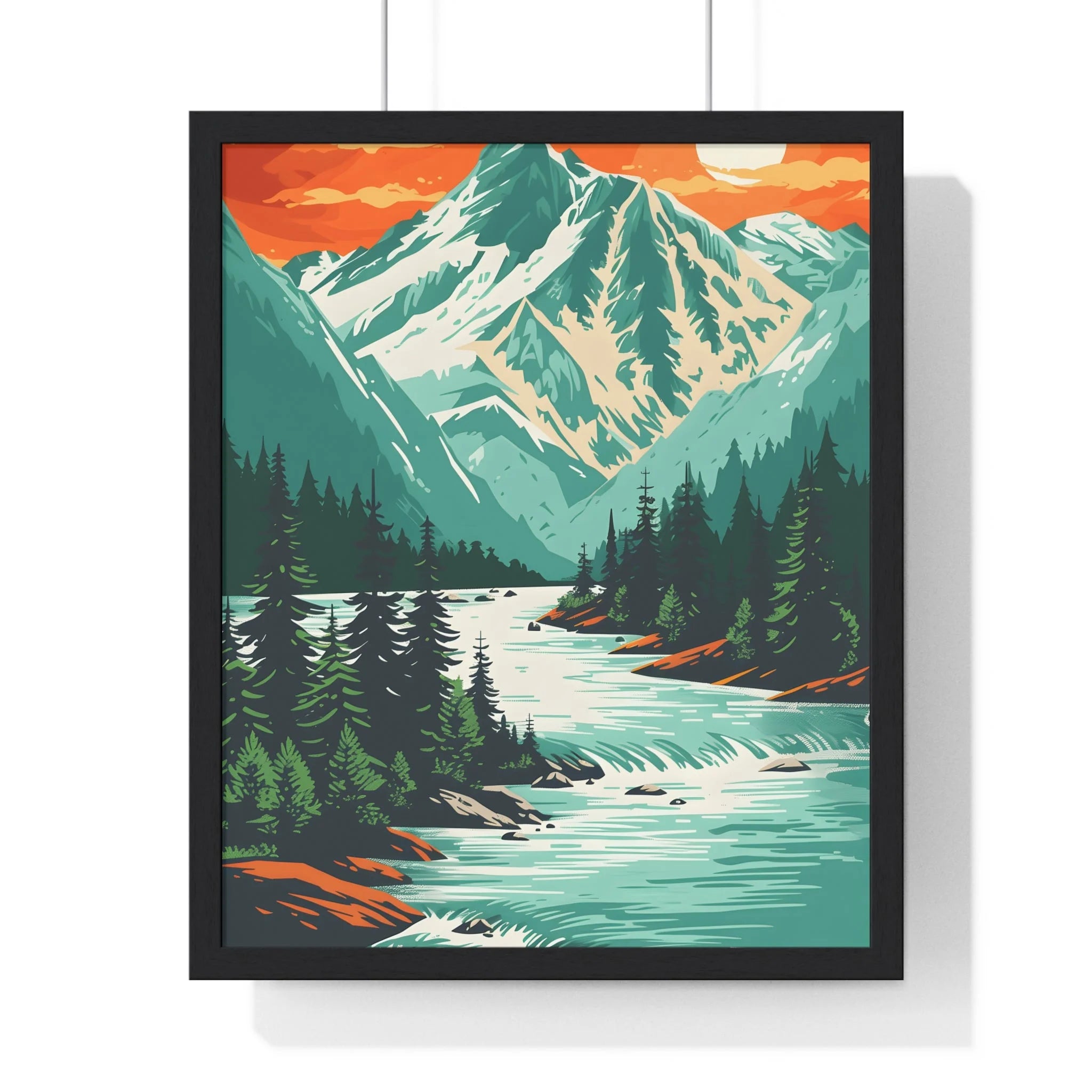 Buy The Best By Artsulli x Color Printify - Vertical Framed Poster - 2025