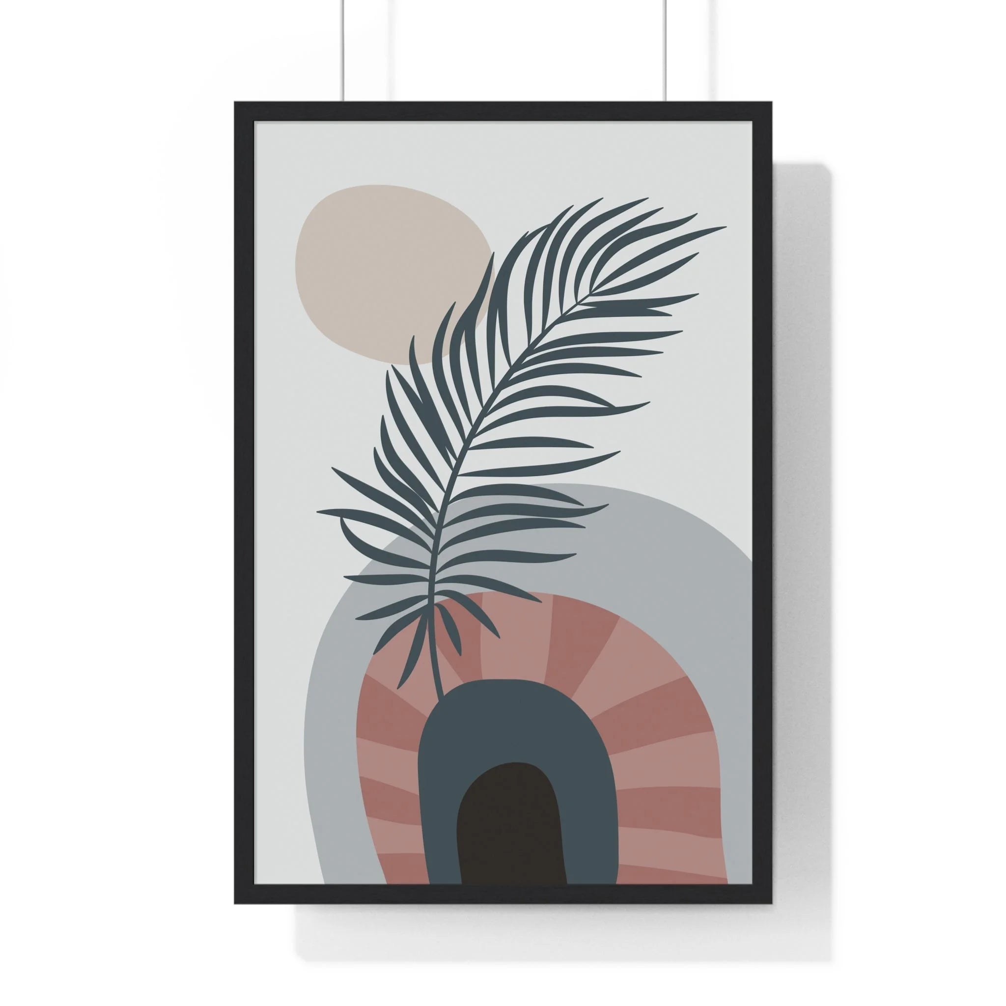 Buy The Best By Artsulli x Color Printify - Vertical Framed Poster - 2025