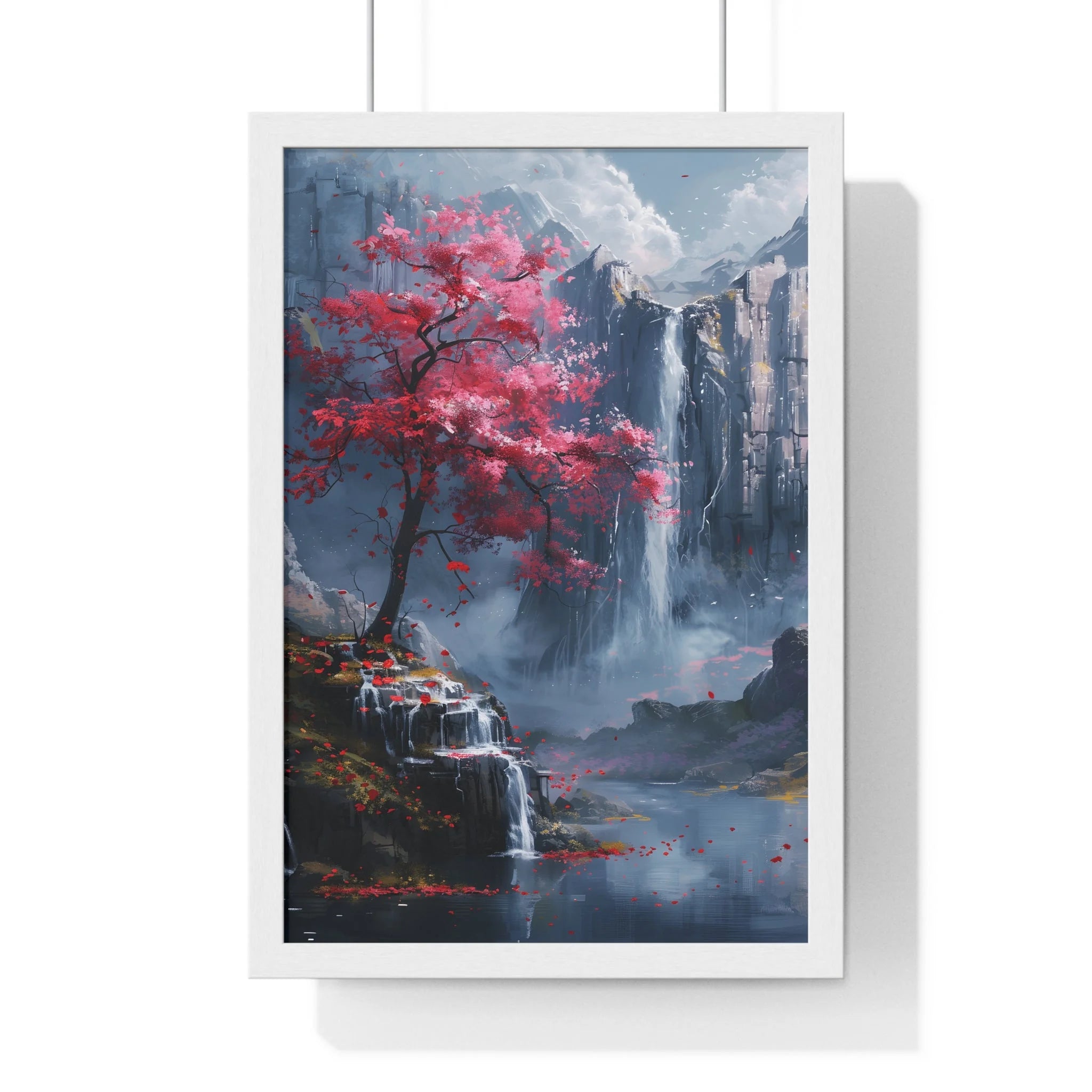 Buy The Best By Artsulli x Color Printify - Vertical Framed Poster - 2025