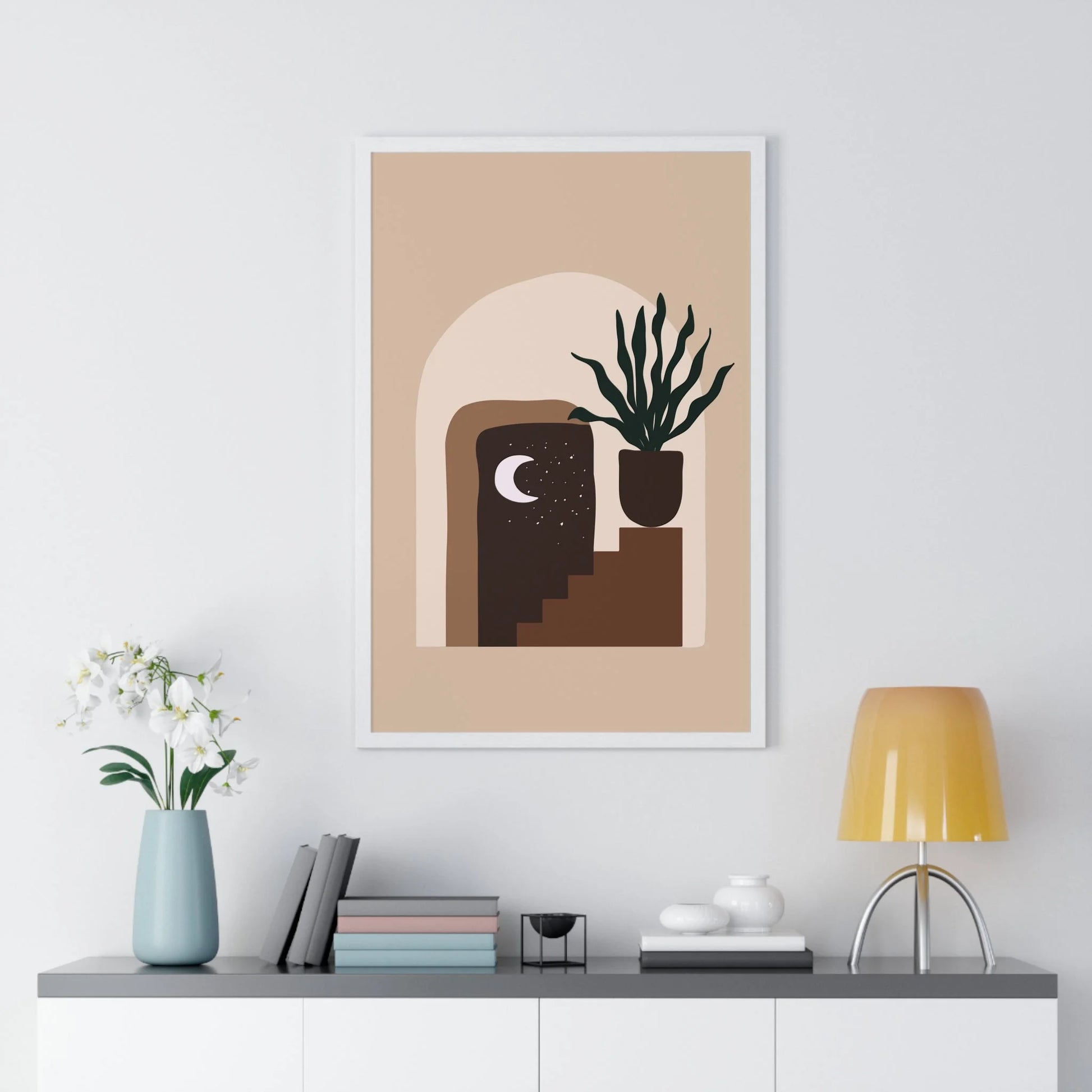 Buy The Best By Artsulli x Color Printify - Vertical Framed Poster - 2025
