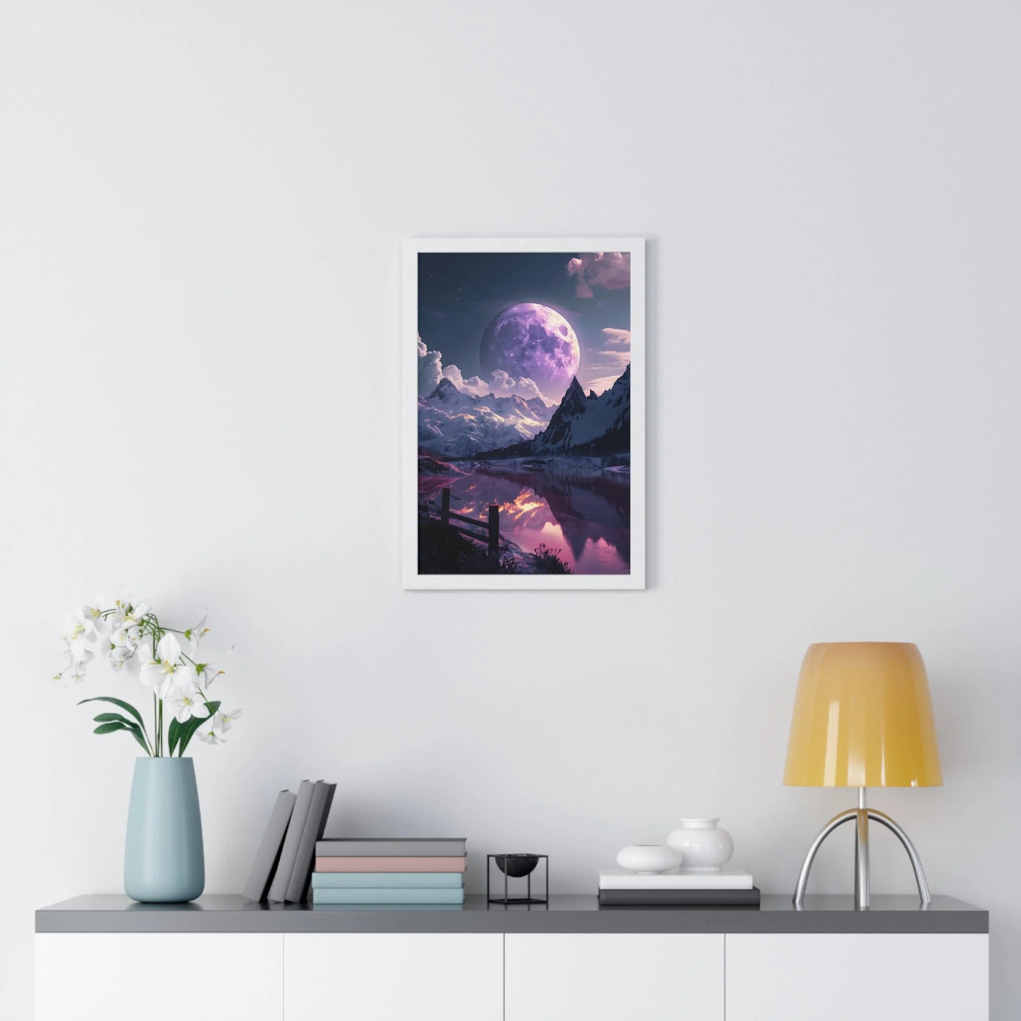 Buy The Best By Artsulli x Color Printify - Vertical Framed Poster - 2025