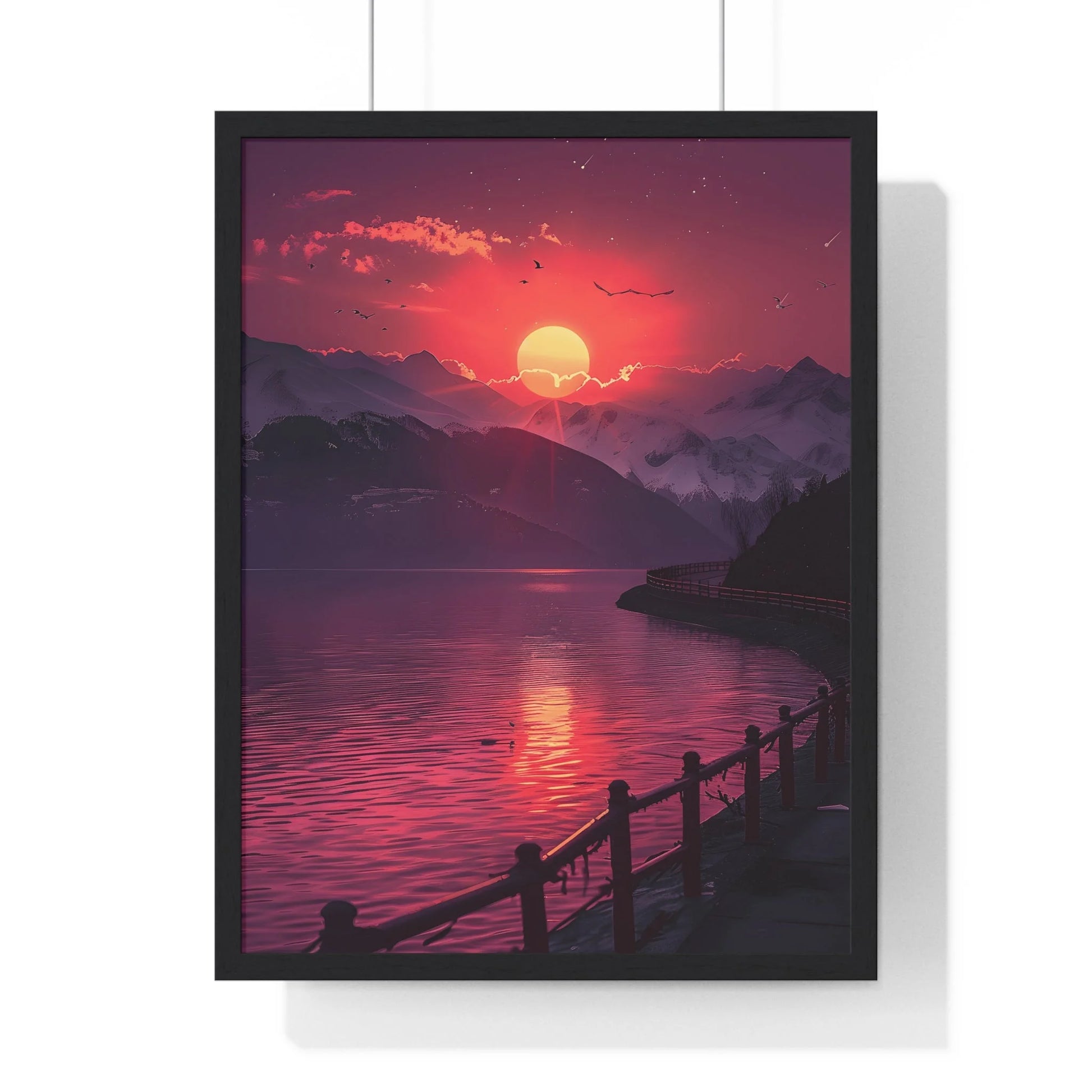 Buy The Best By Artsulli x Color Printify - Vertical Framed Poster - 2025