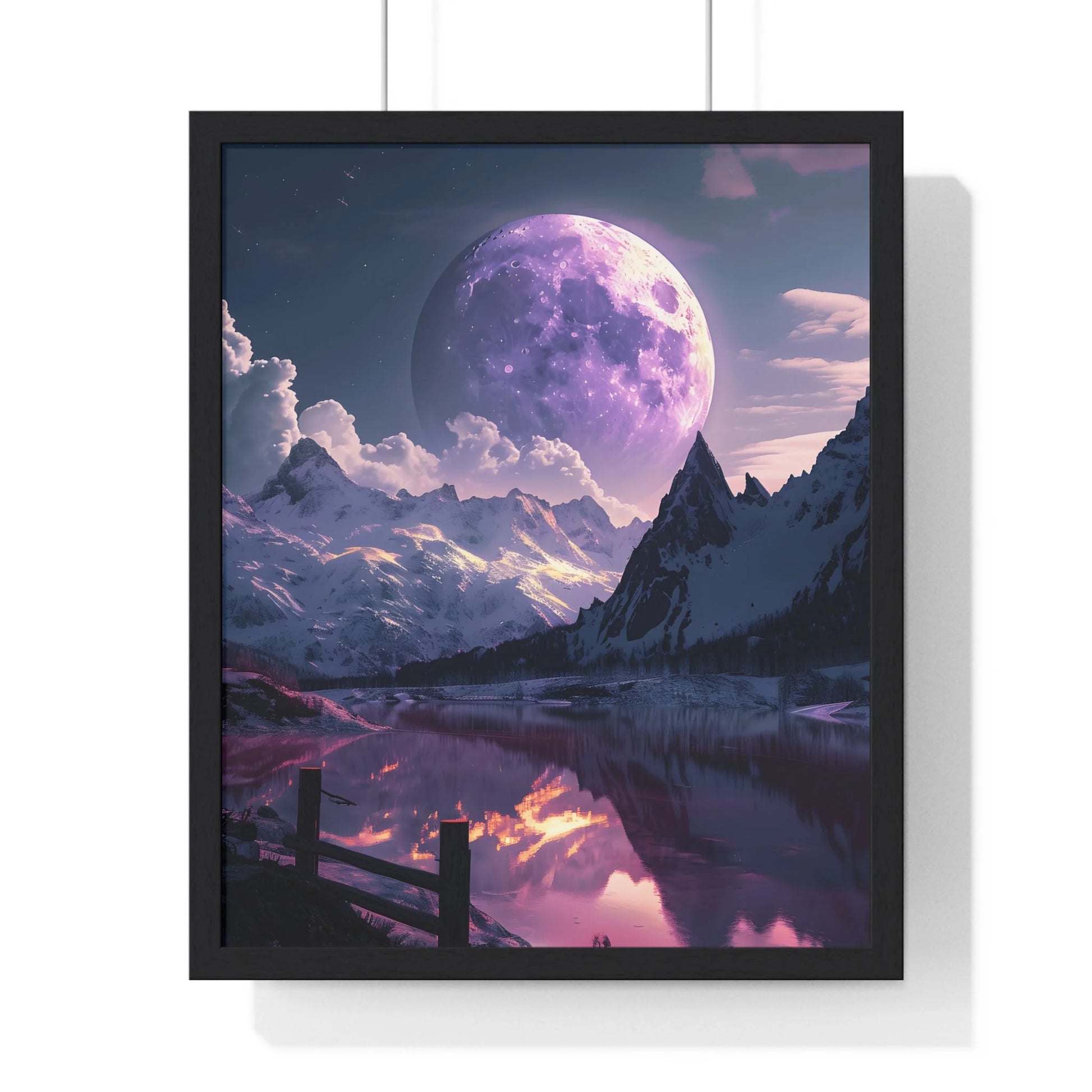 Buy The Best By Artsulli x Color Printify - Vertical Framed Poster - 2025