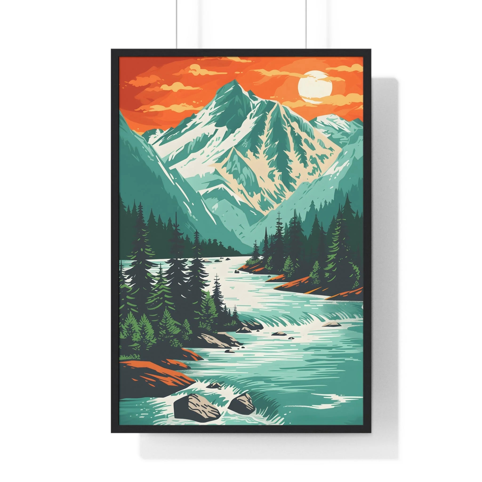 Buy The Best By Artsulli x Color Printify - Vertical Framed Poster - 2025