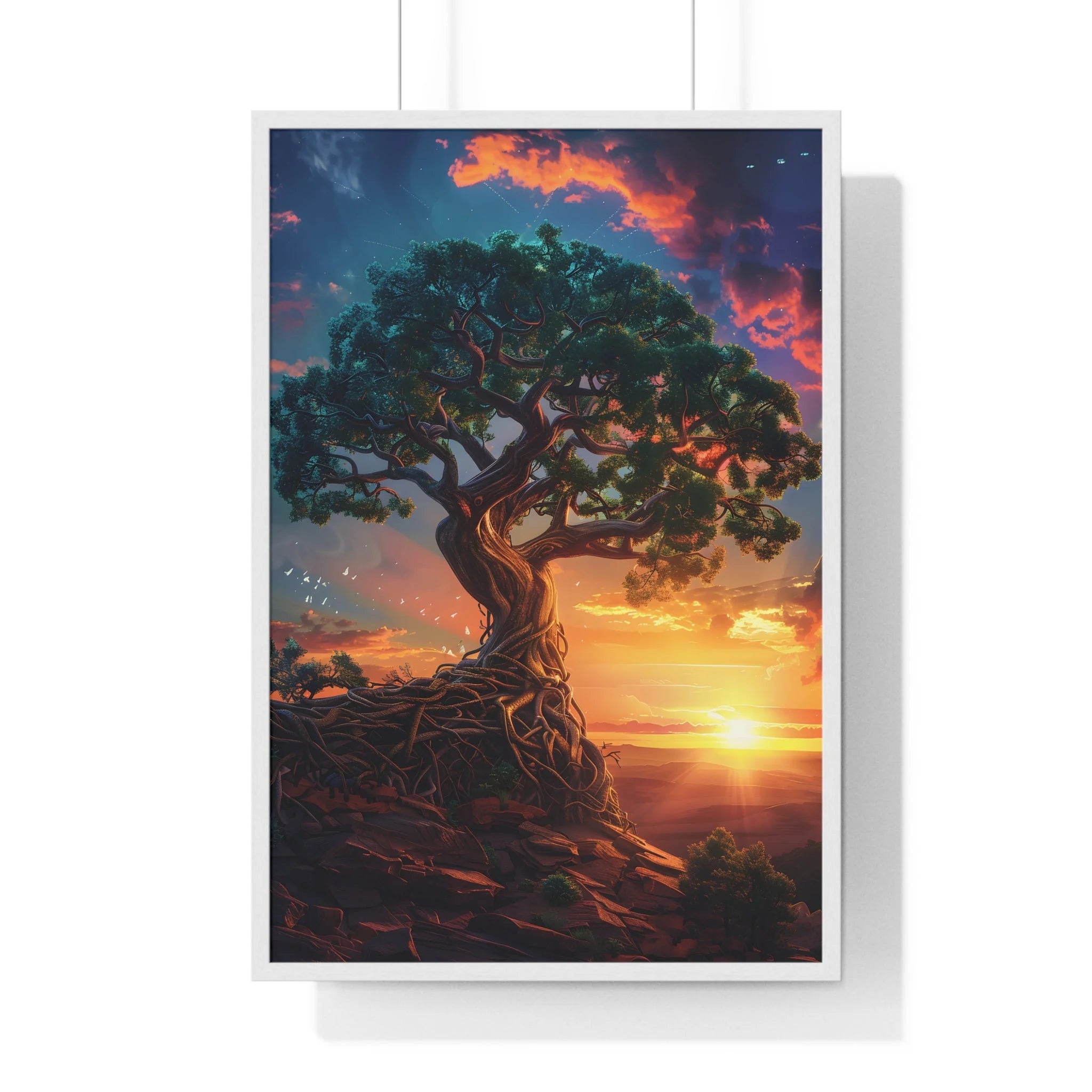 Buy The Best By Artsulli x Color Printify - Vertical Framed Poster - 2025