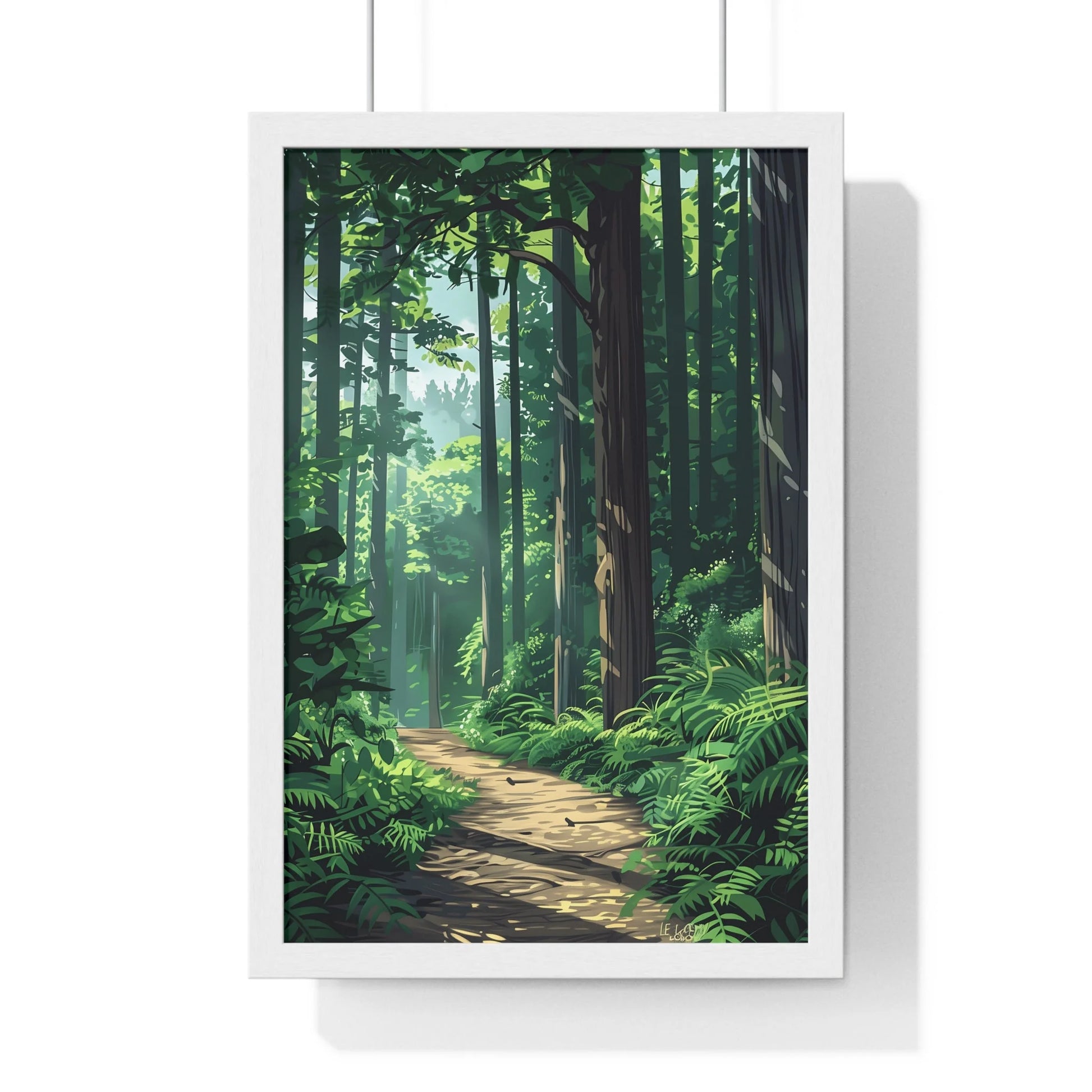 Buy The Best By Artsulli x Color Printify - Vertical Framed Poster - 2025