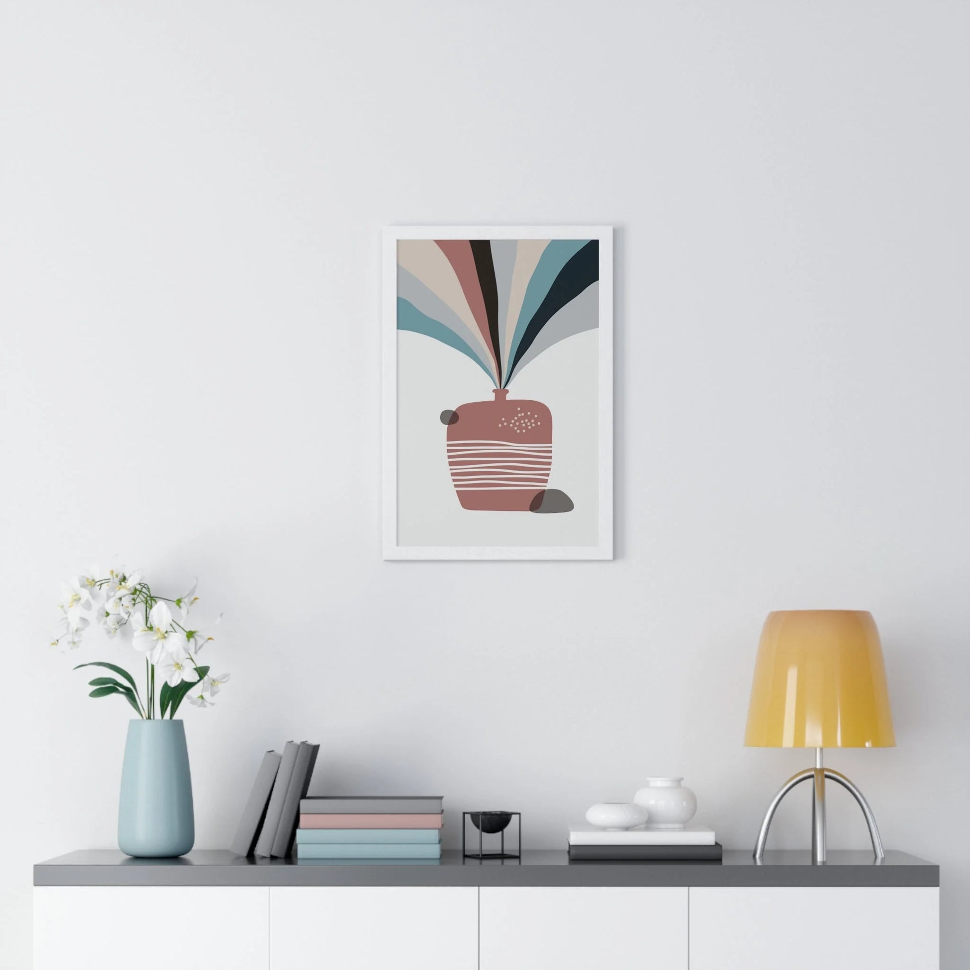 Buy The Best By Artsulli x Color Printify - Vertical Framed Poster - 2025