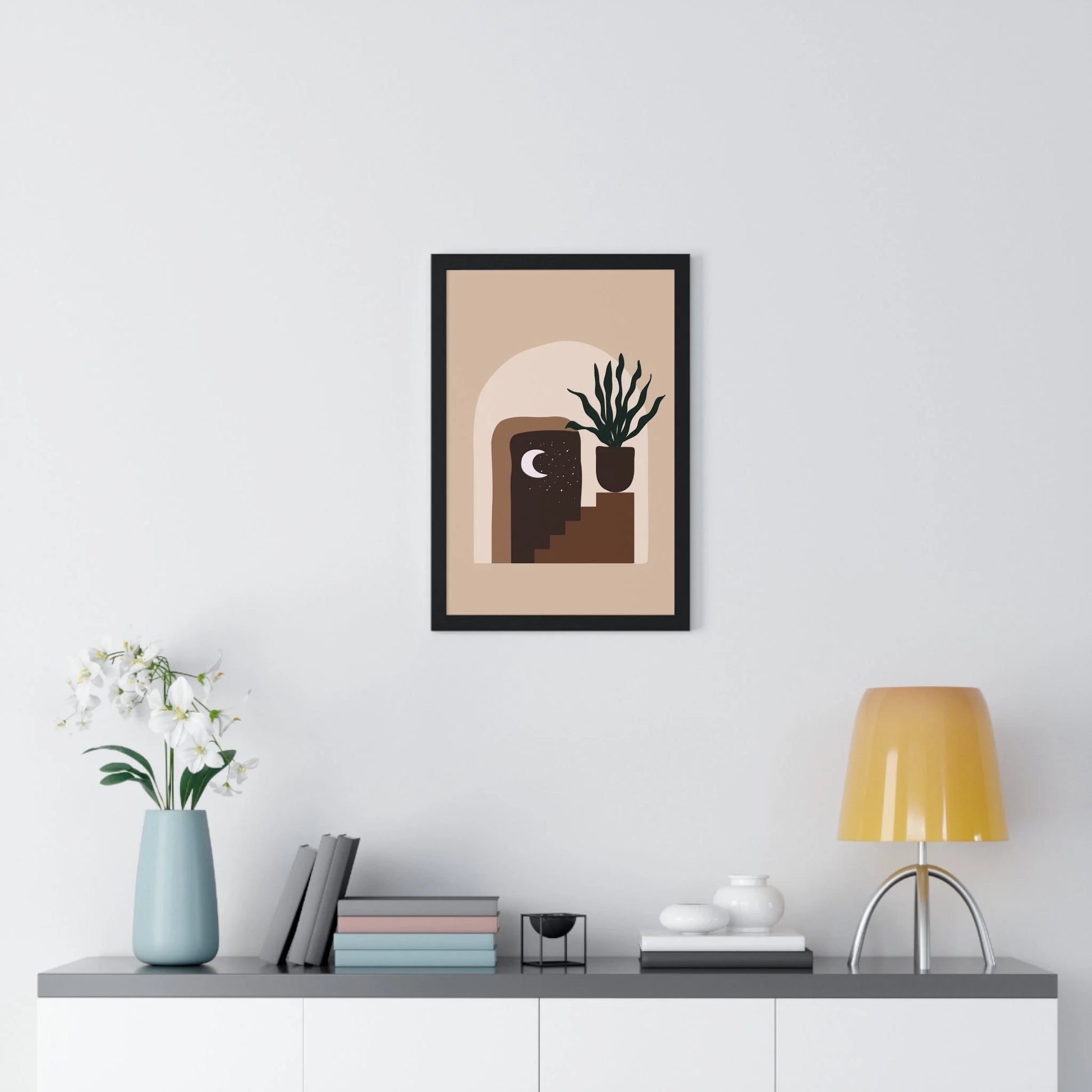 Buy The Best By Artsulli x Color Printify - Vertical Framed Poster - 2025