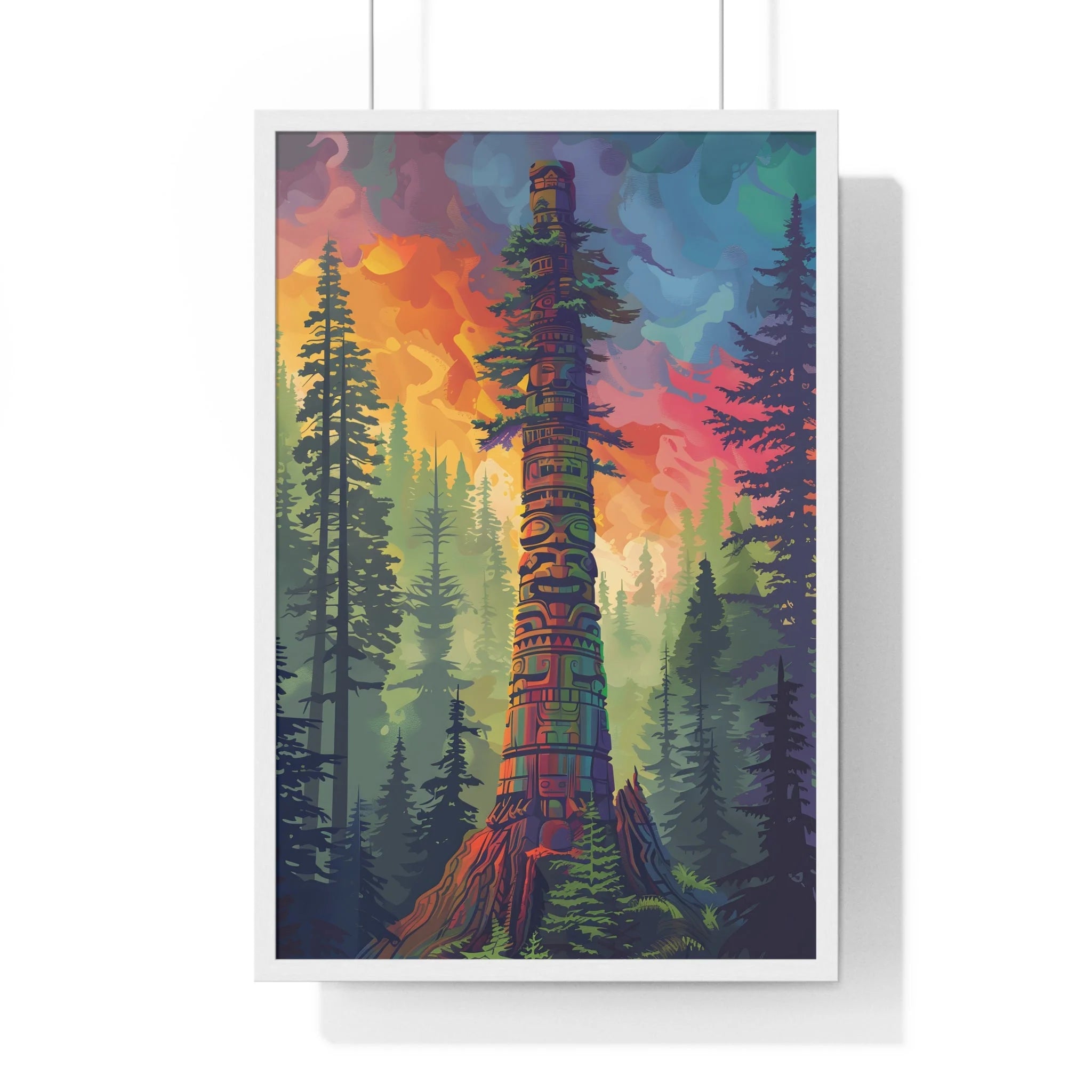 Buy The Best By Artsulli x Color Printify - Vertical Framed Poster - 2025