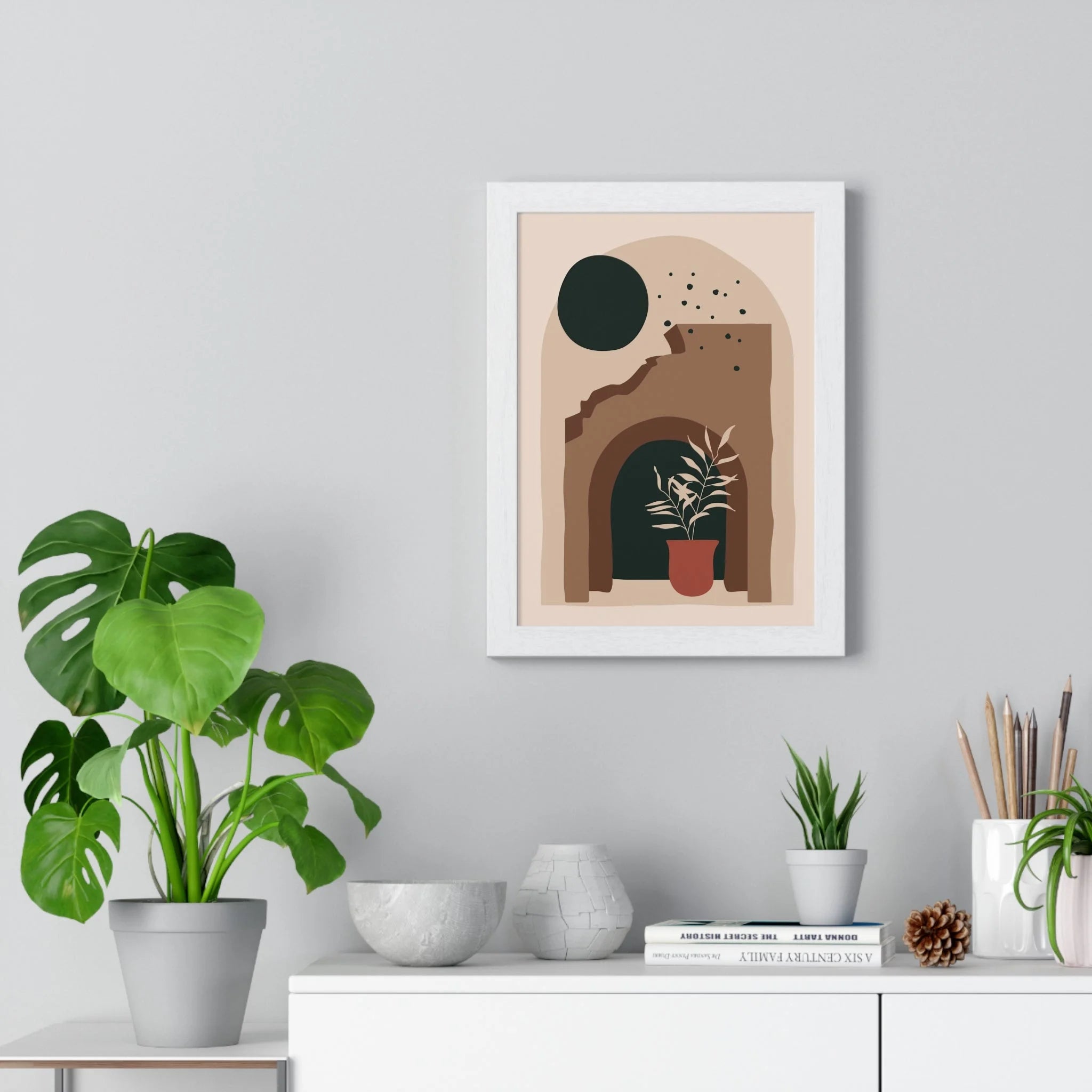 Buy The Best By Artsulli x Color Printify - Vertical Framed Poster - 2025