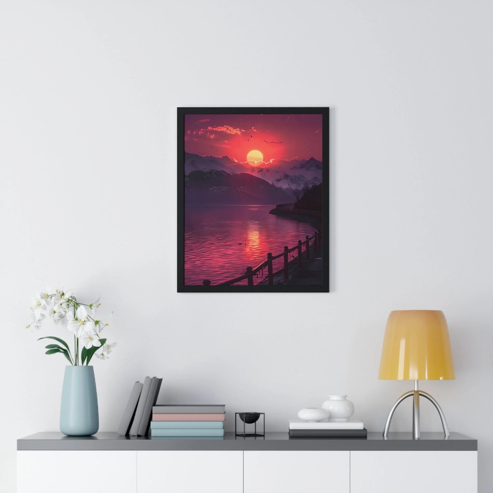 Buy The Best By Artsulli x Color Printify - Vertical Framed Poster - 2025