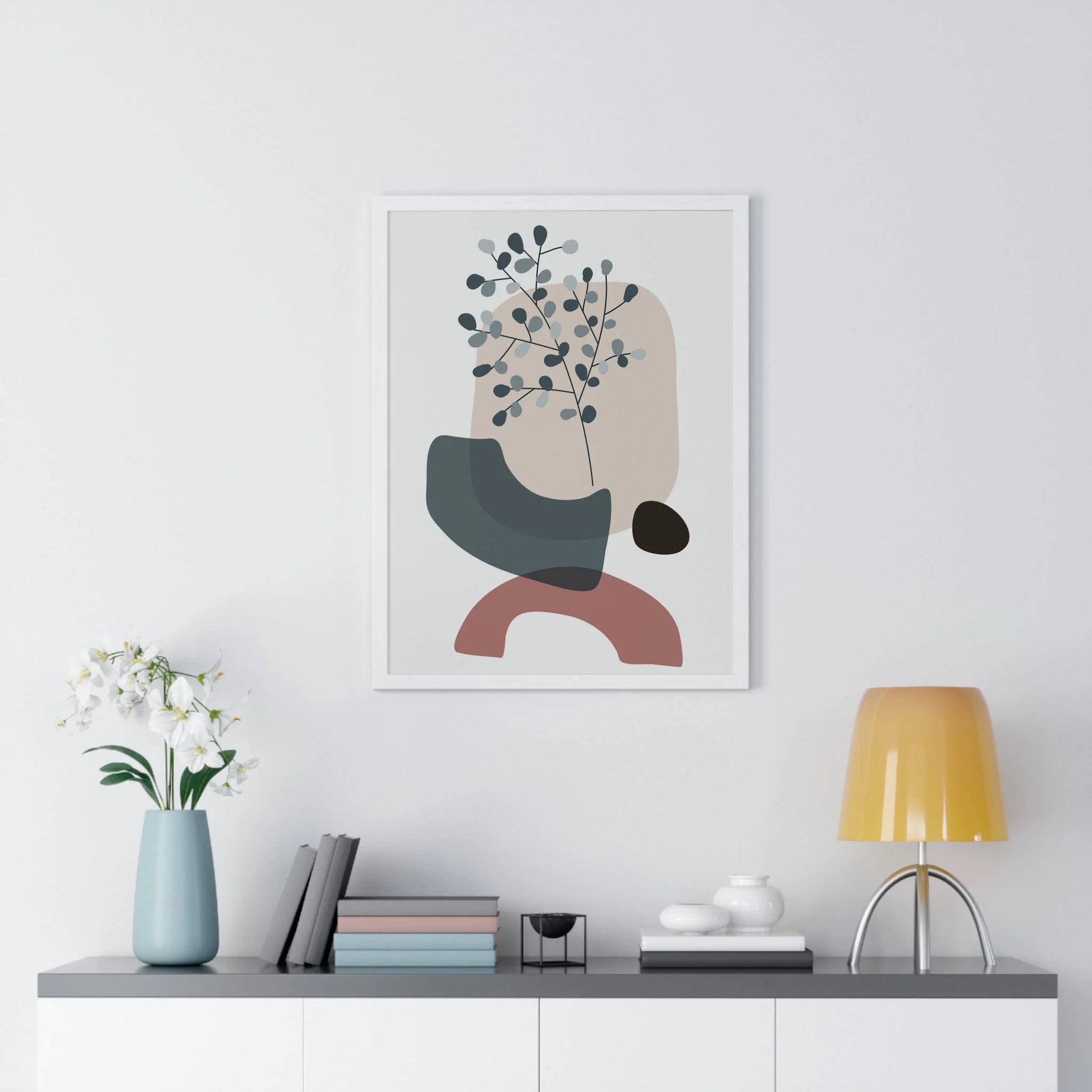 Buy The Best By Artsulli x Color Printify - Vertical Framed Poster - 2025