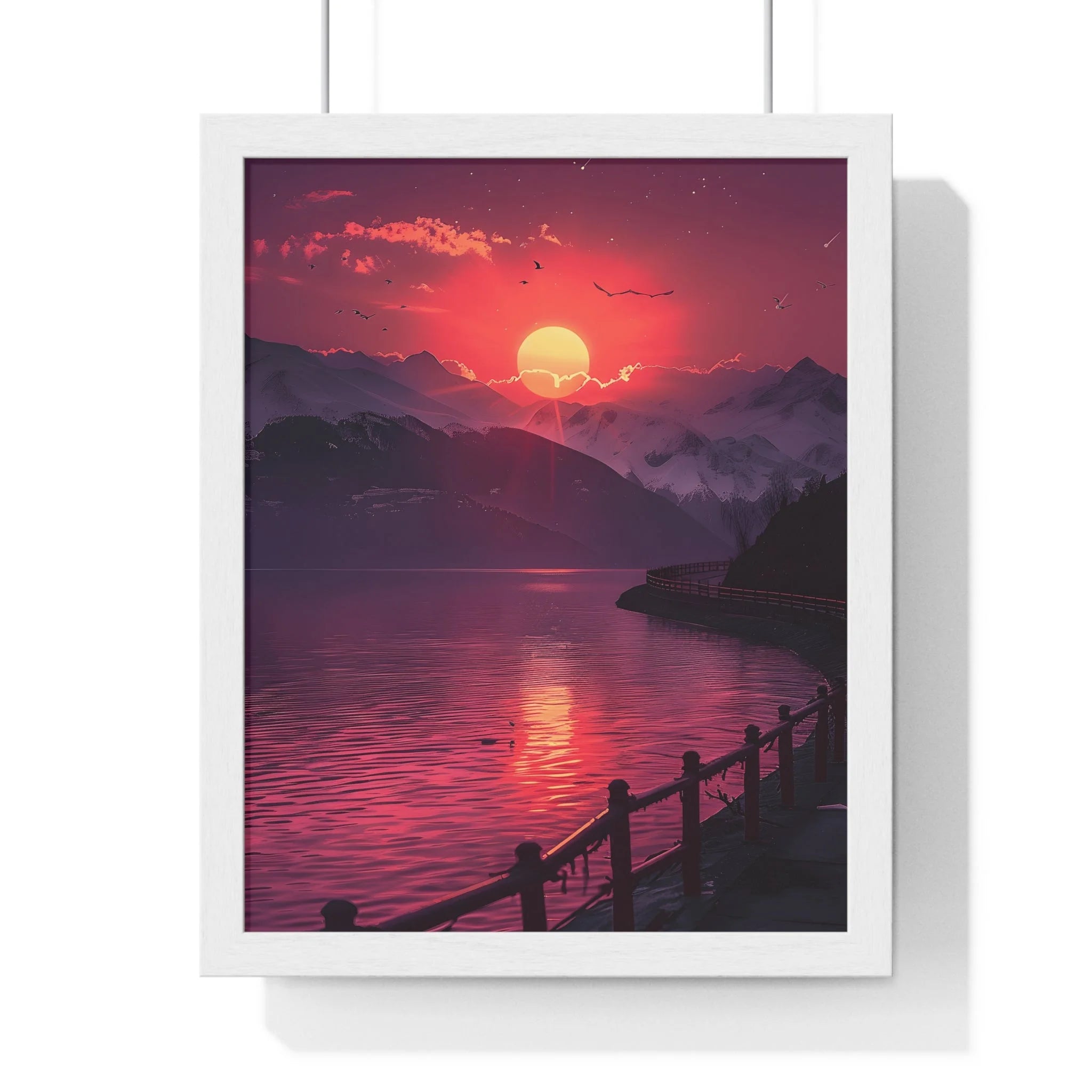 Buy The Best By Artsulli x Color Printify - Vertical Framed Poster - 2025