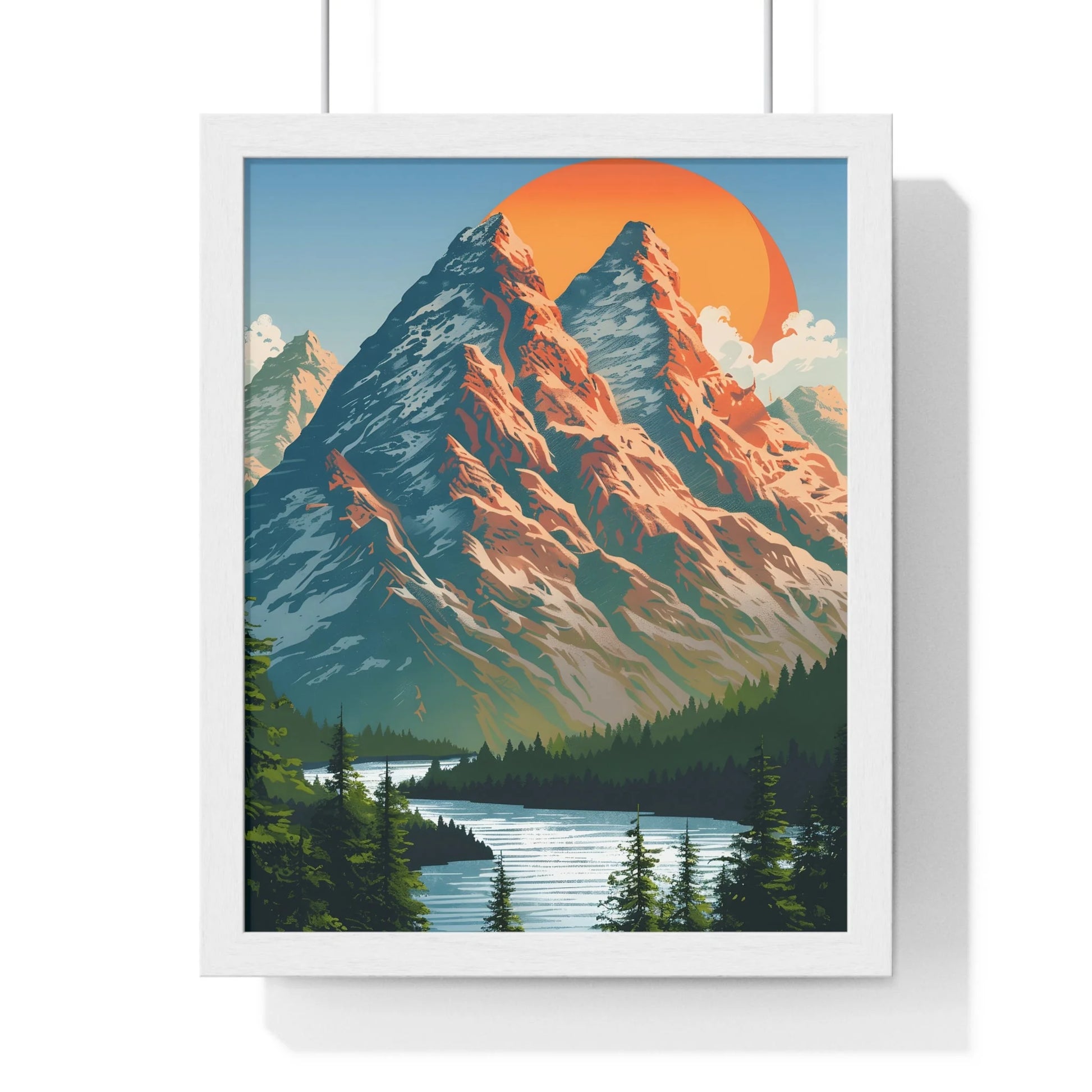 Buy The Best By Artsulli x Color Printify - Vertical Framed Poster - 2025