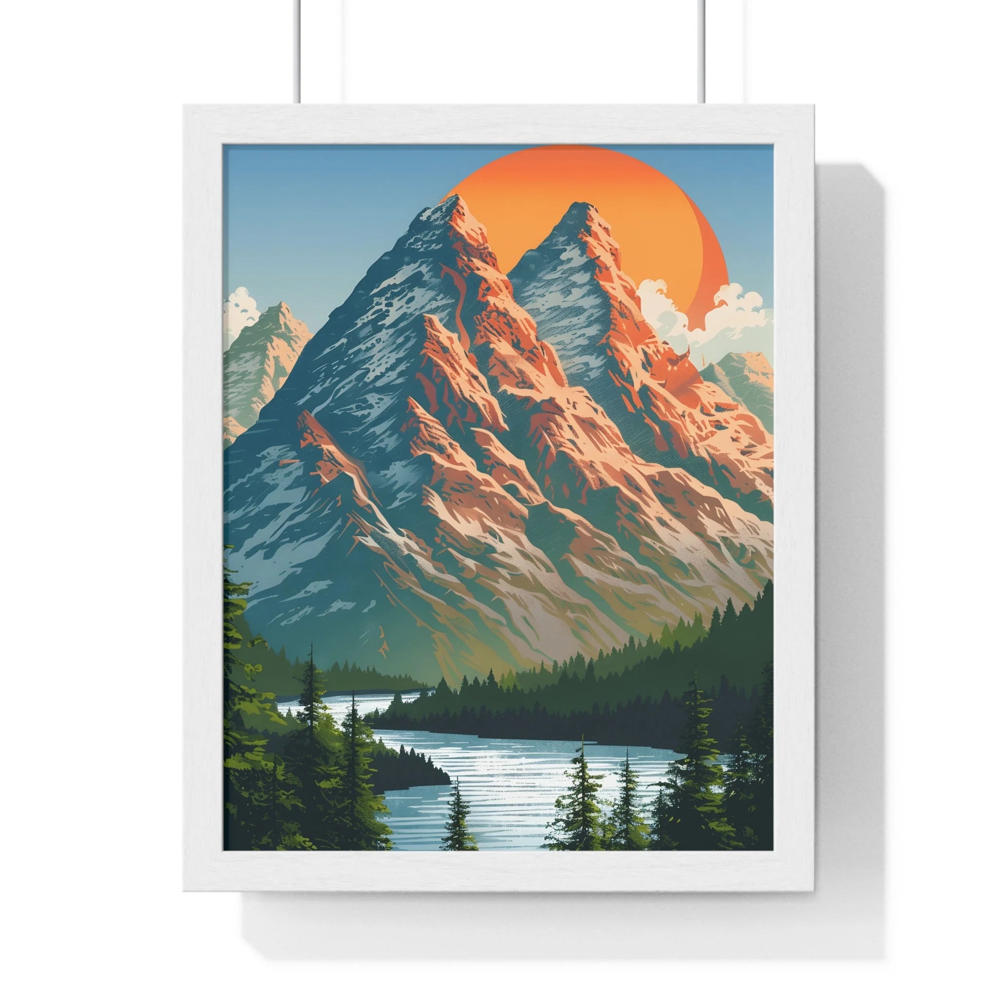 Buy The Best By Artsulli x Color Printify - Vertical Framed Poster - 2025