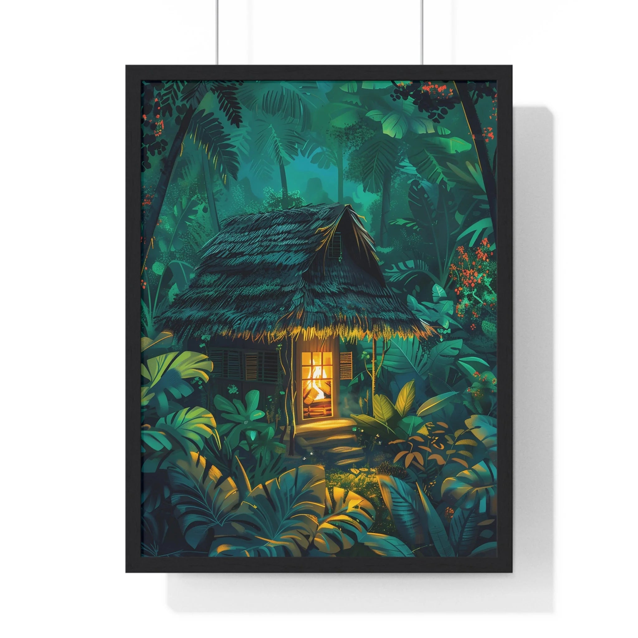 Buy The Best By Artsulli x Color Printify - Vertical Framed Poster - 2025