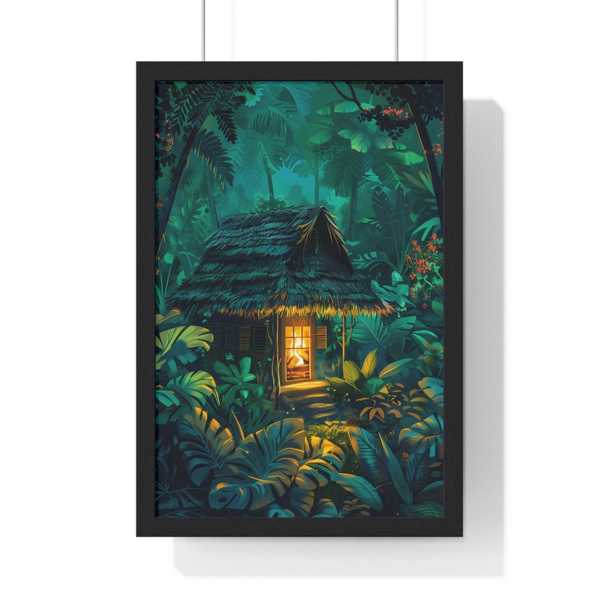 Buy The Best By Artsulli x Color Printify - Vertical Framed Poster - 2025