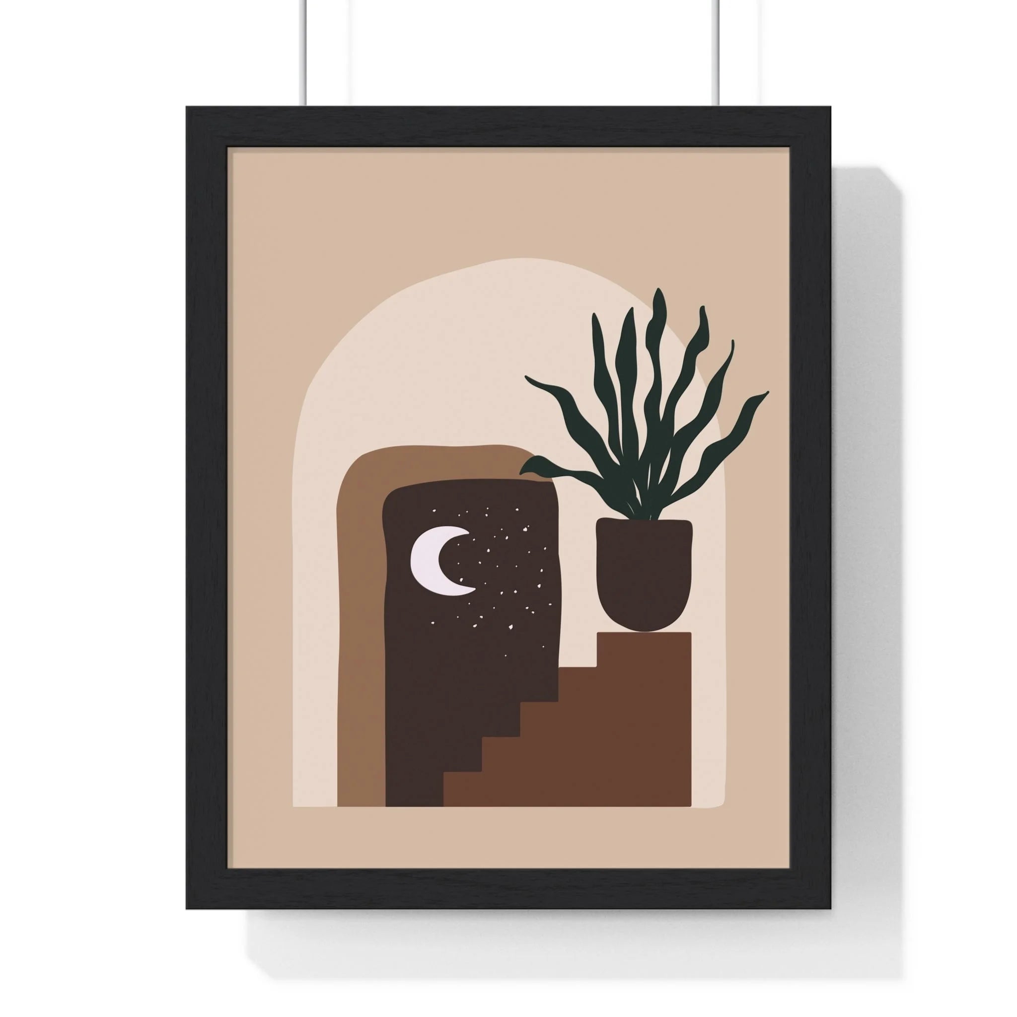 Buy The Best By Artsulli x Color Printify - Vertical Framed Poster - 2025