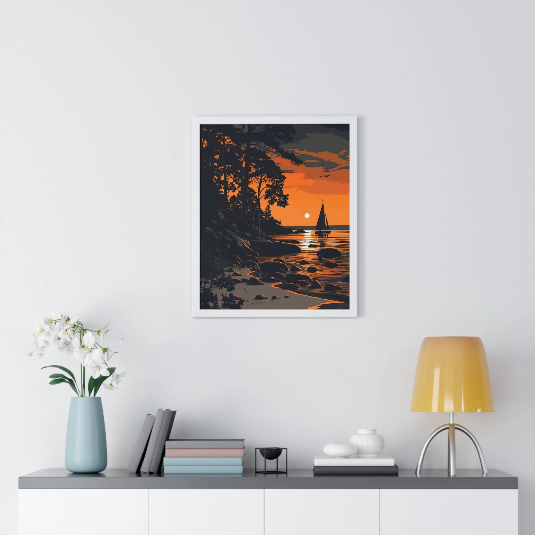 Buy The Best By Artsulli x Color Printify - Vertical Framed Poster - 2025