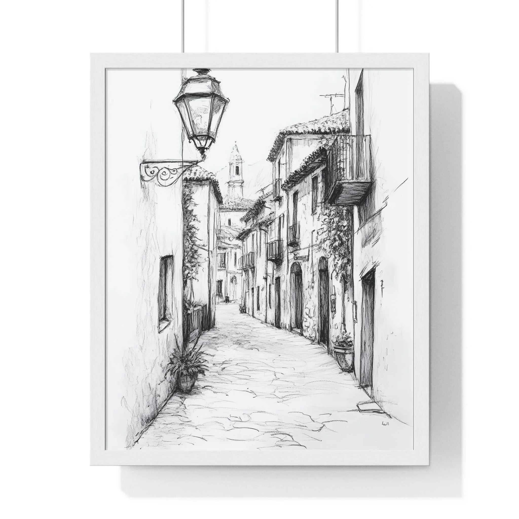 Buy The Best By Artsulli x Color Printify - Vertical Framed Poster - 2025