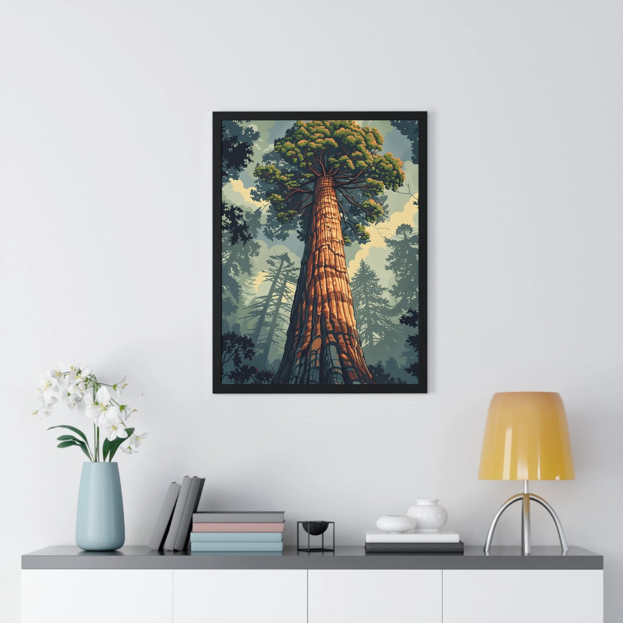 Buy The Best By Artsulli x Color Printify - Vertical Framed Poster - 2025