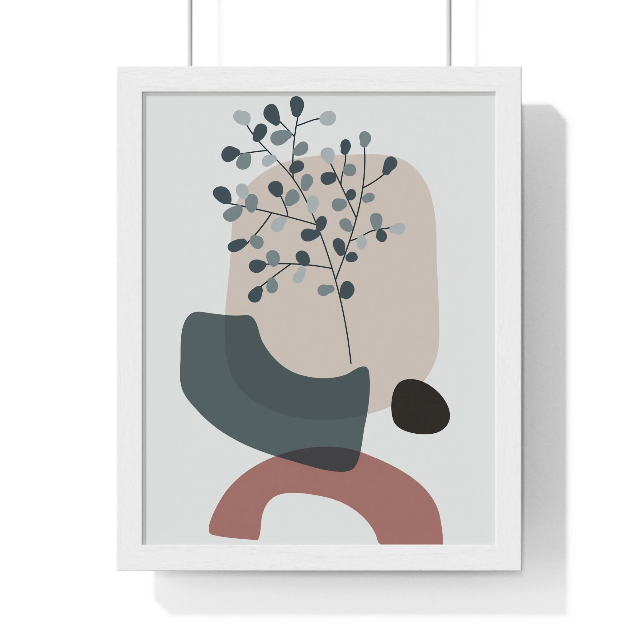 Buy The Best By Artsulli x Color Printify - Vertical Framed Poster - 2025