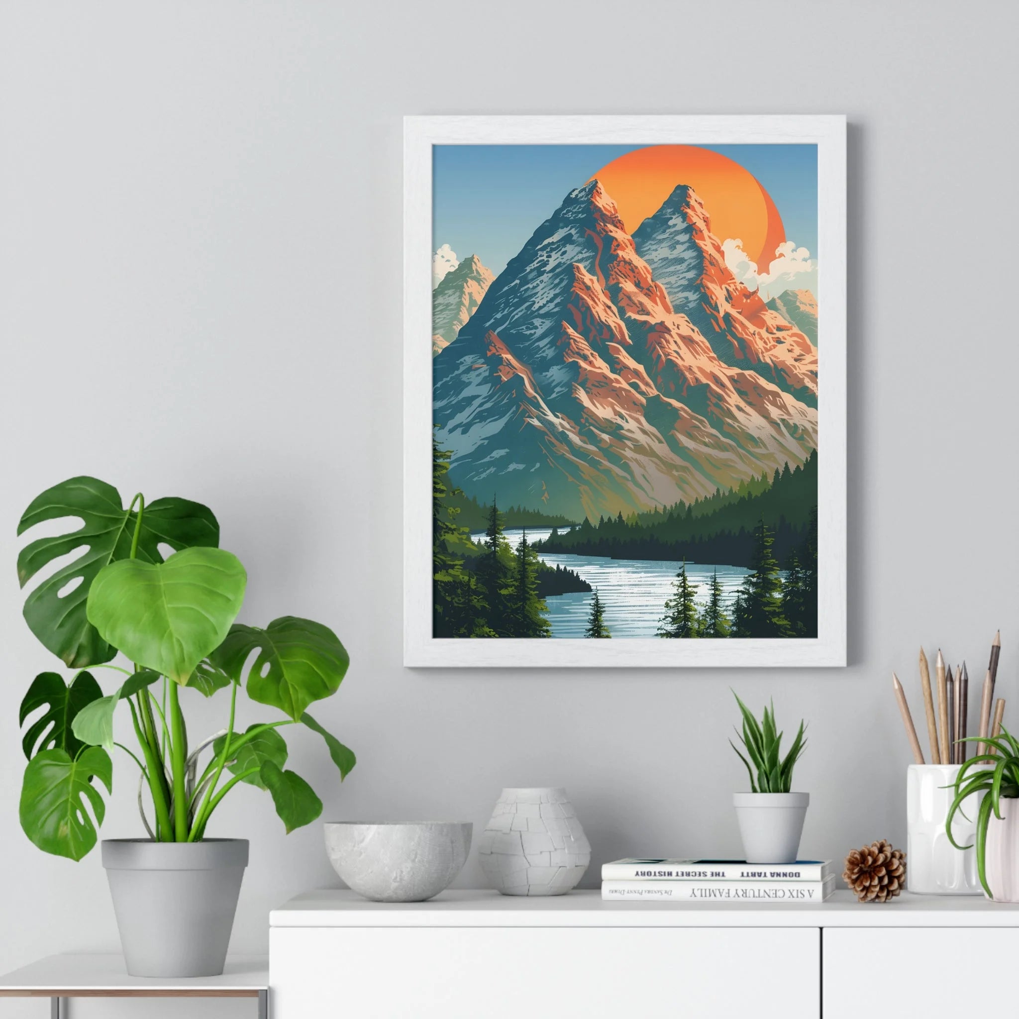 Buy The Best By Artsulli x Color Printify - Vertical Framed Poster - 2025