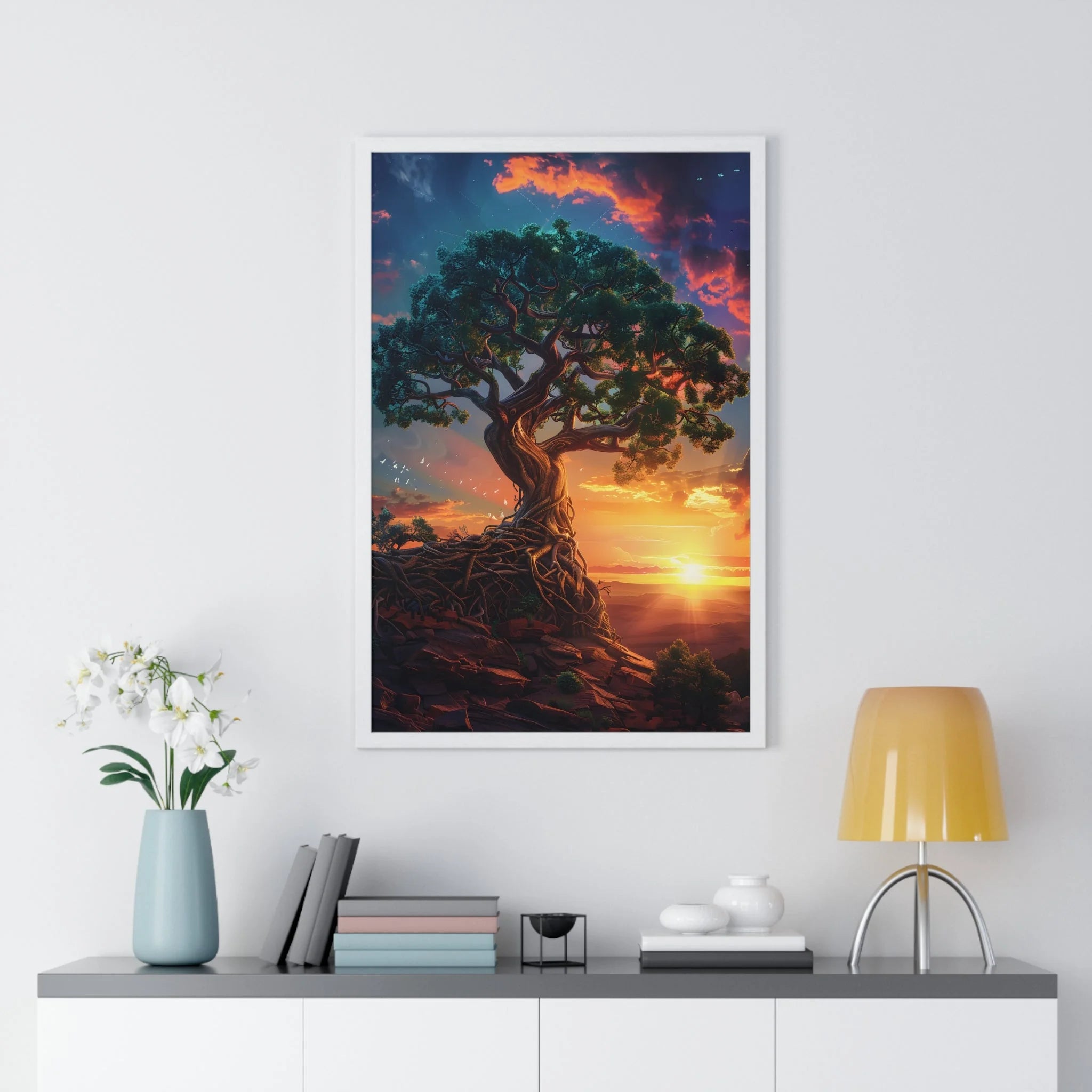 Buy The Best By Artsulli x Color Printify - Vertical Framed Poster - 2025