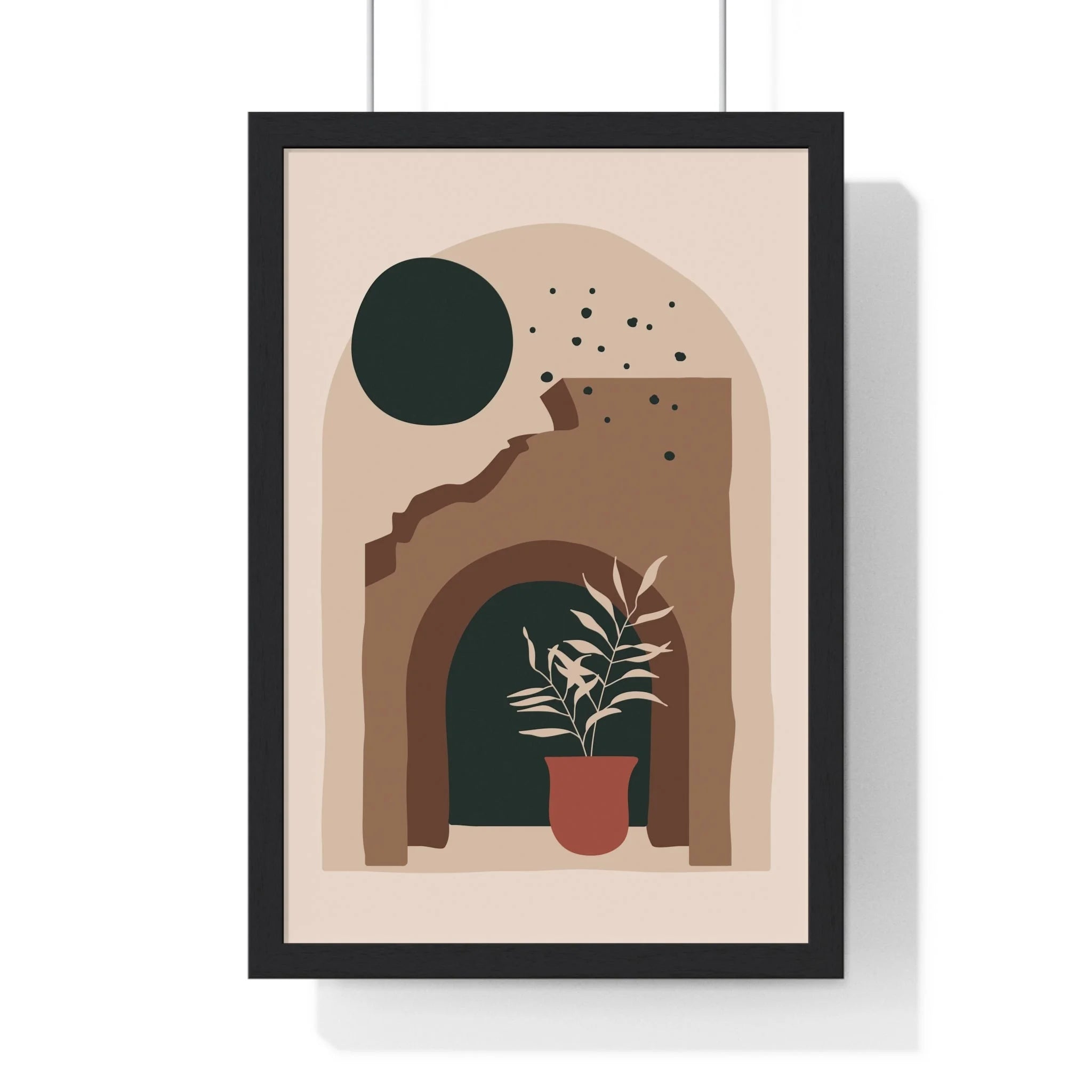 Buy The Best By Artsulli x Color Printify - Vertical Framed Poster - 2025