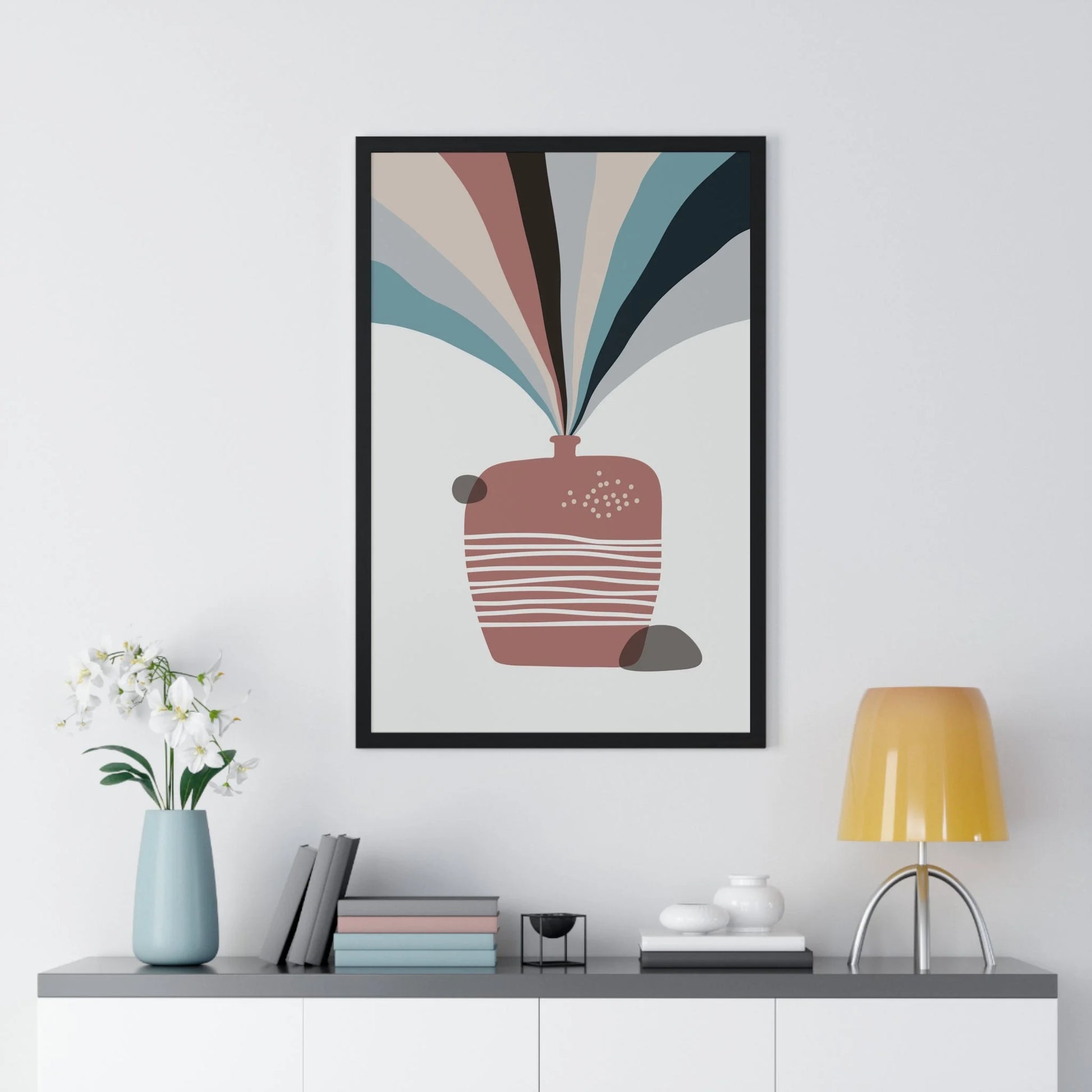 Buy The Best By Artsulli x Color Printify - Vertical Framed Poster - 2025