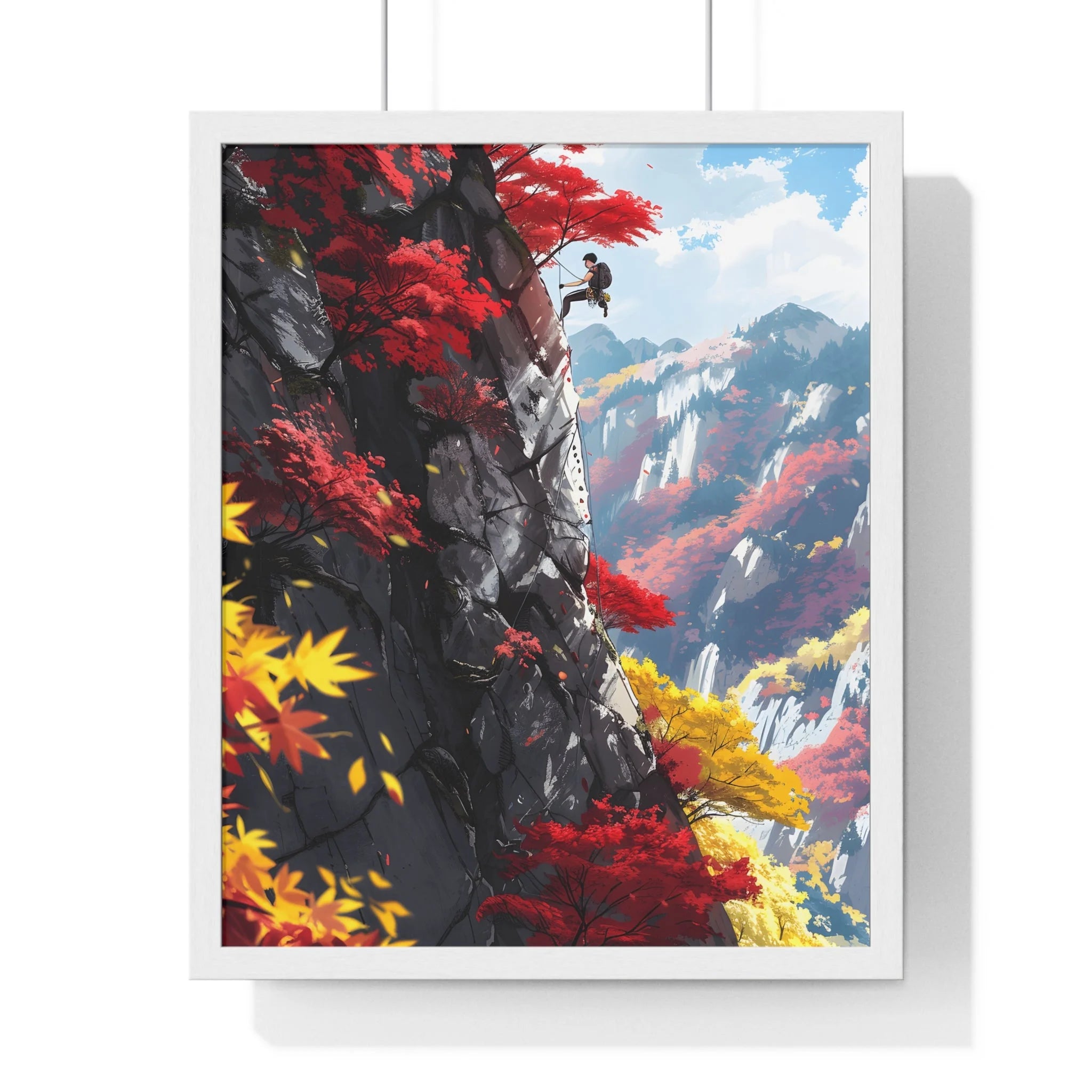 Buy The Best By Artsulli x Color Printify - Vertical Framed Poster - 2025