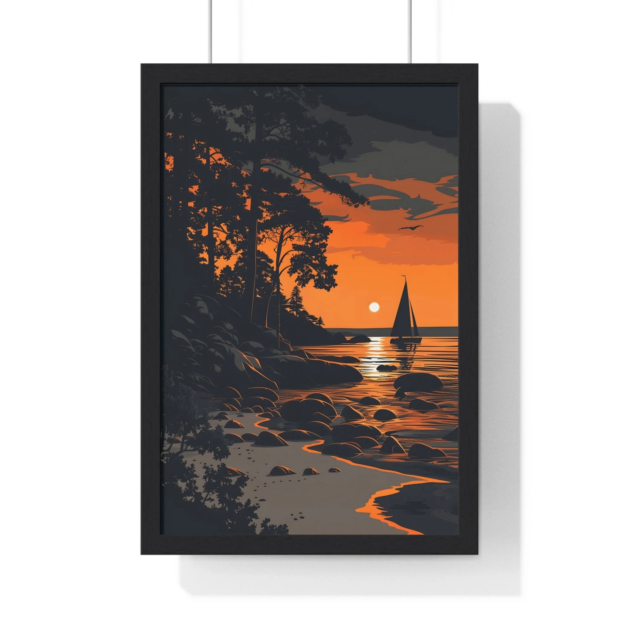 Buy The Best By Artsulli x Color Printify - Vertical Framed Poster - 2025