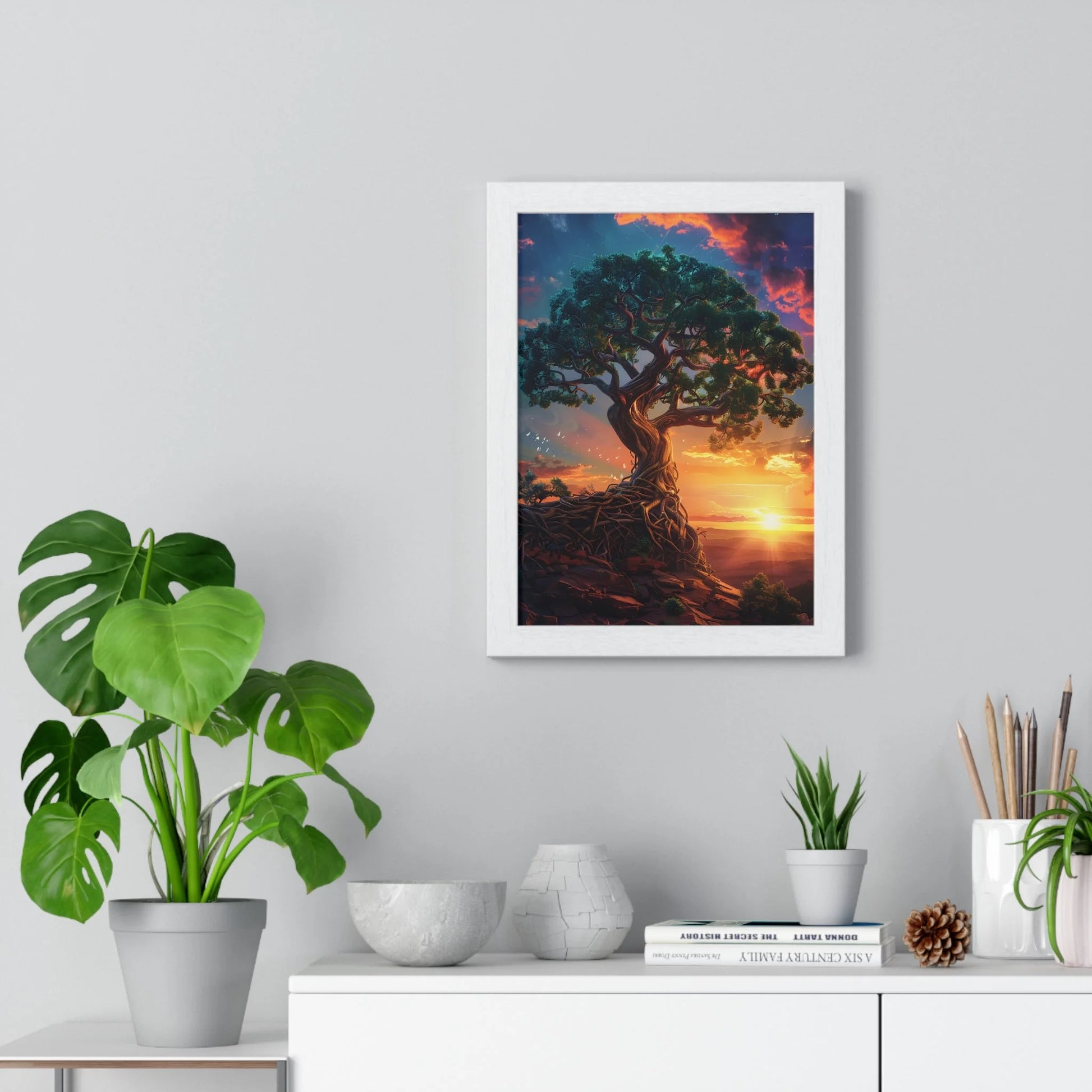 Buy The Best By Artsulli x Color Printify - Vertical Framed Poster - 2025