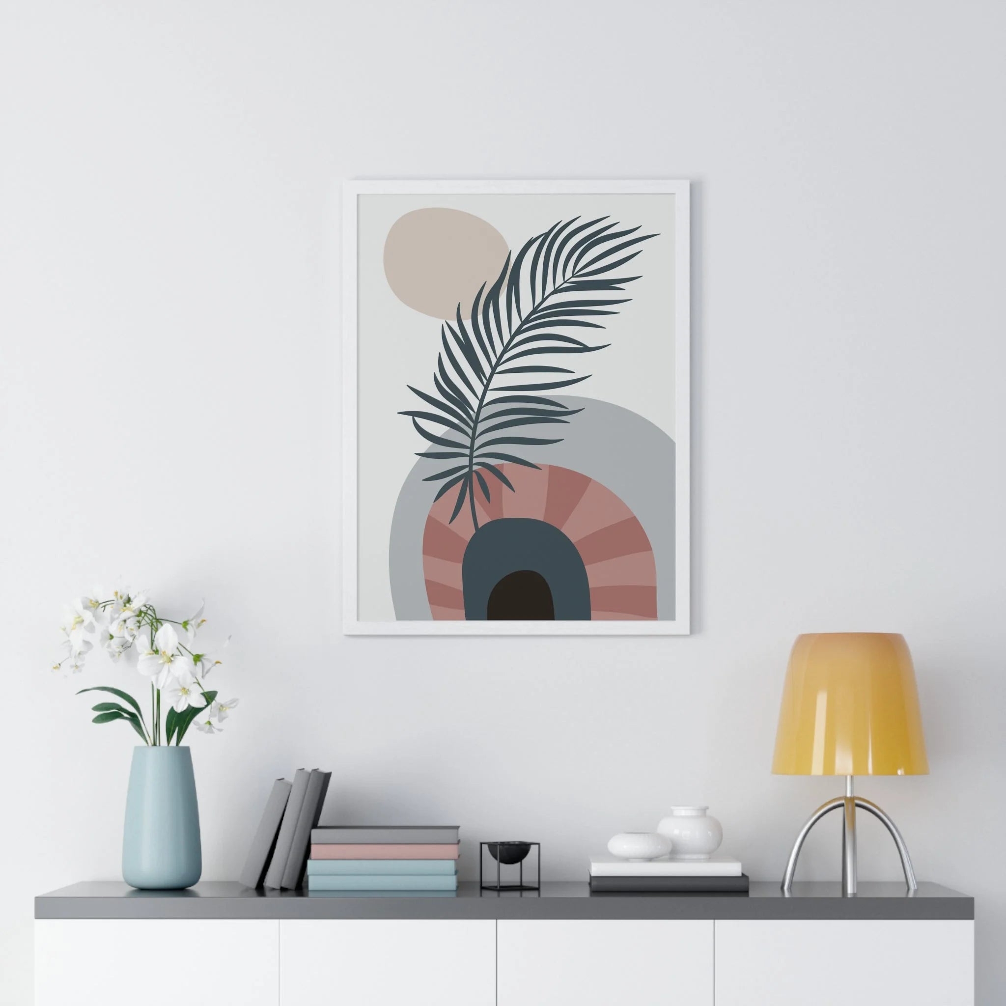 Buy The Best By Artsulli x Color Printify - Vertical Framed Poster - 2025