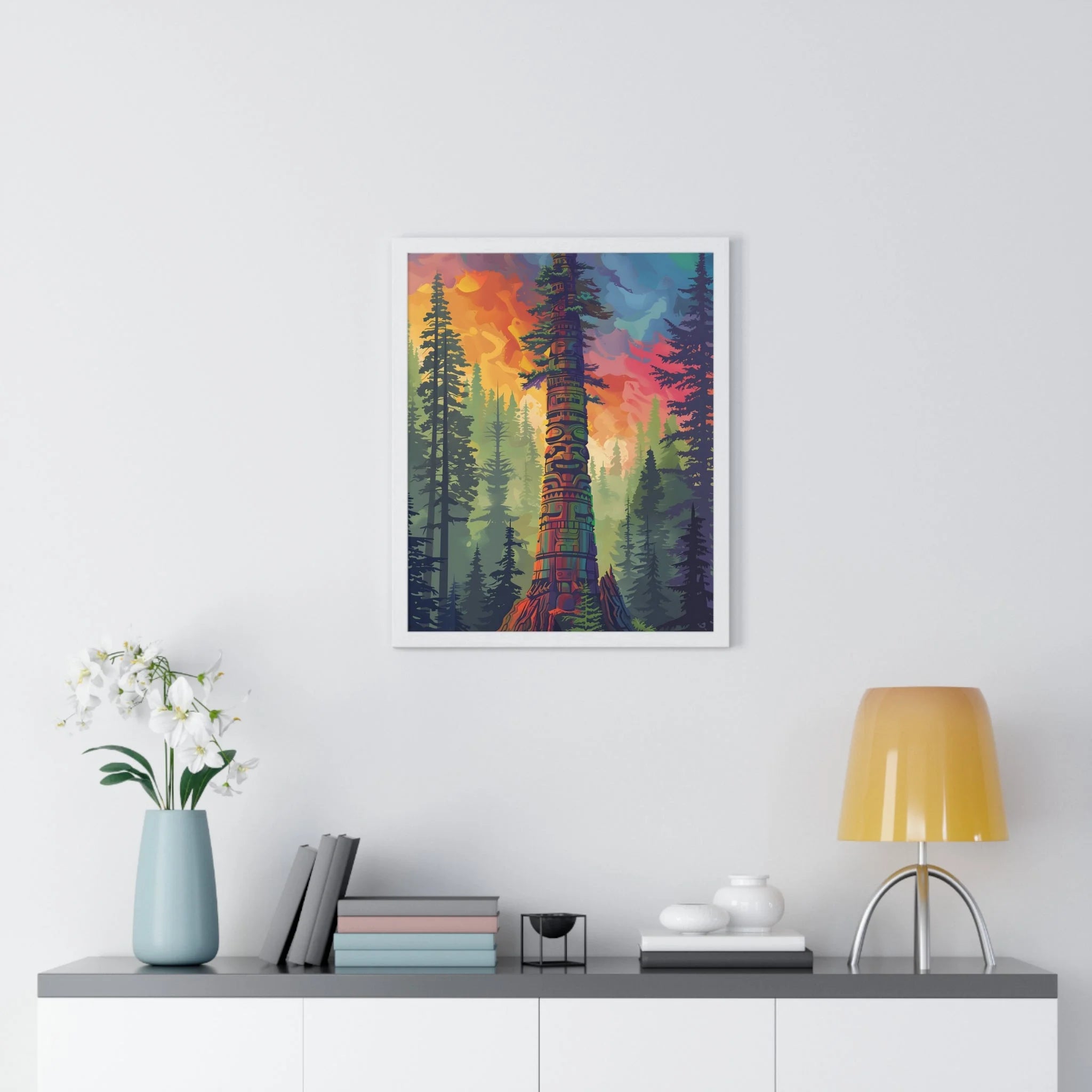 Buy The Best By Artsulli x Color Printify - Vertical Framed Poster - 2025