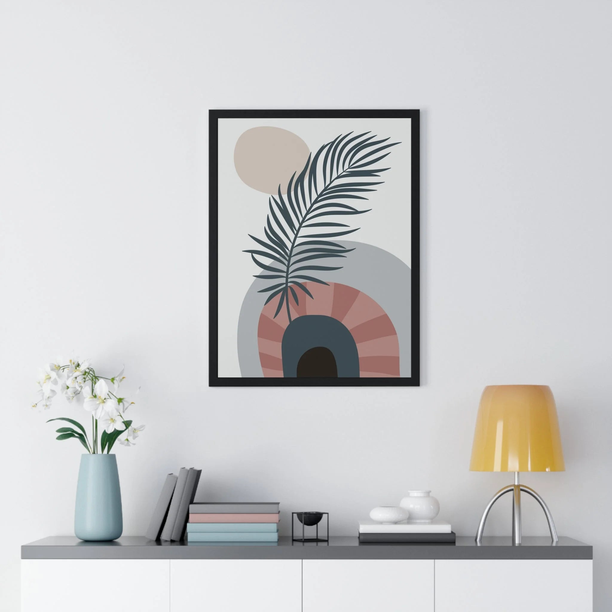 Buy The Best By Artsulli x Color Printify - Vertical Framed Poster - 2025