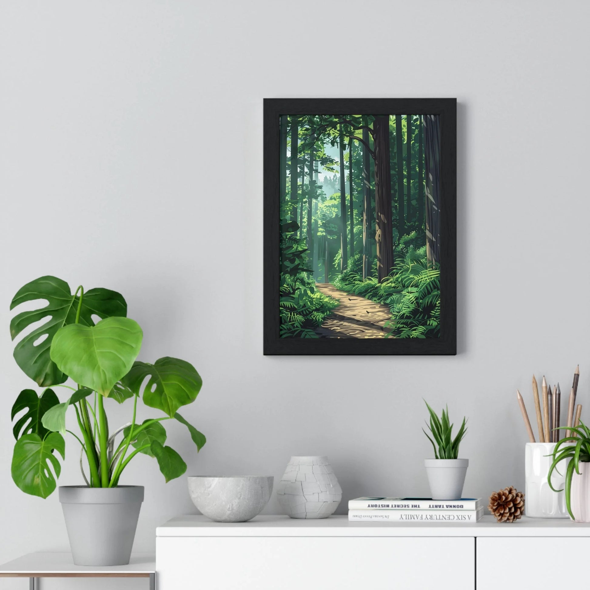 Buy The Best By Artsulli x Color Printify - Vertical Framed Poster - 2025