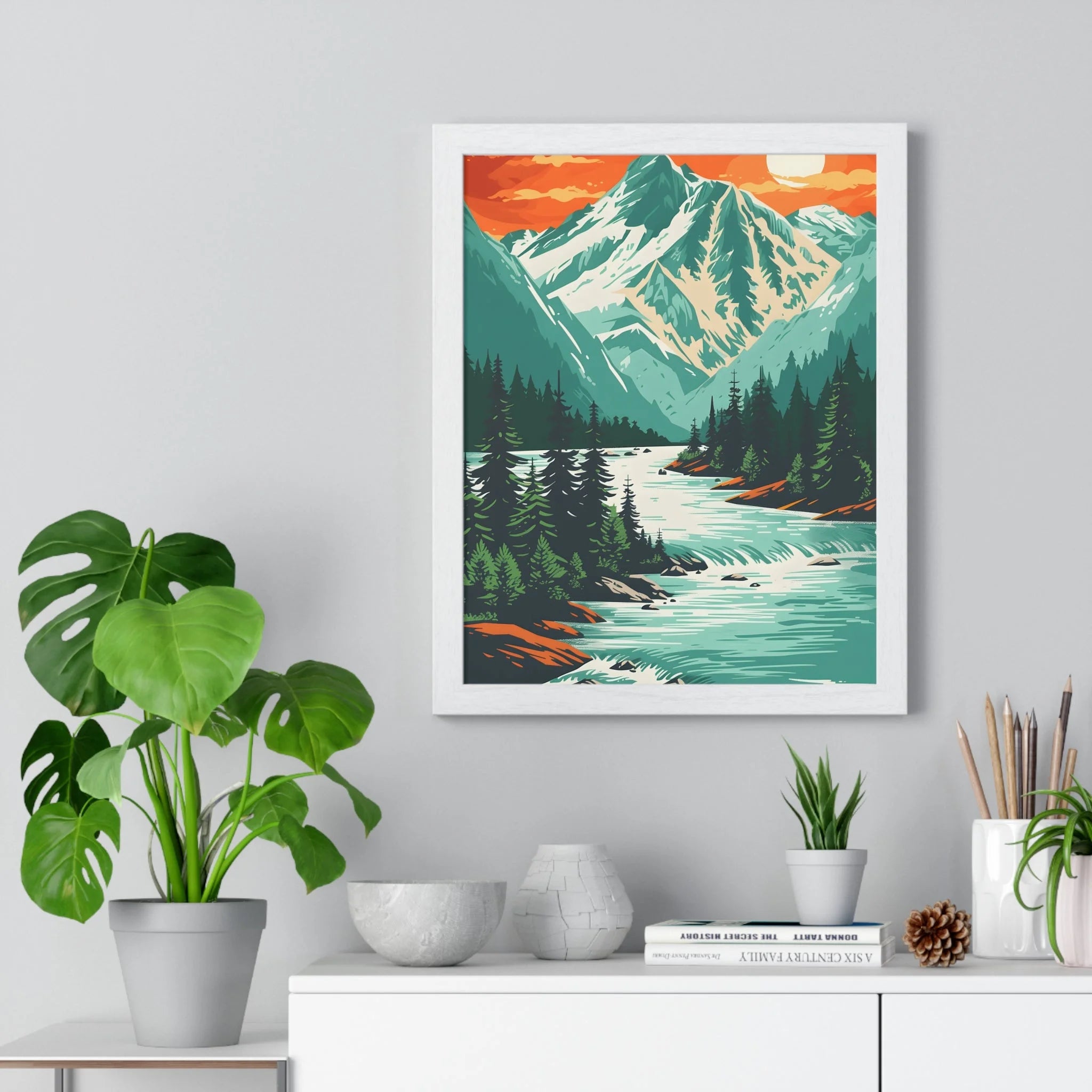 Buy The Best By Artsulli x Color Printify - Vertical Framed Poster - 2025