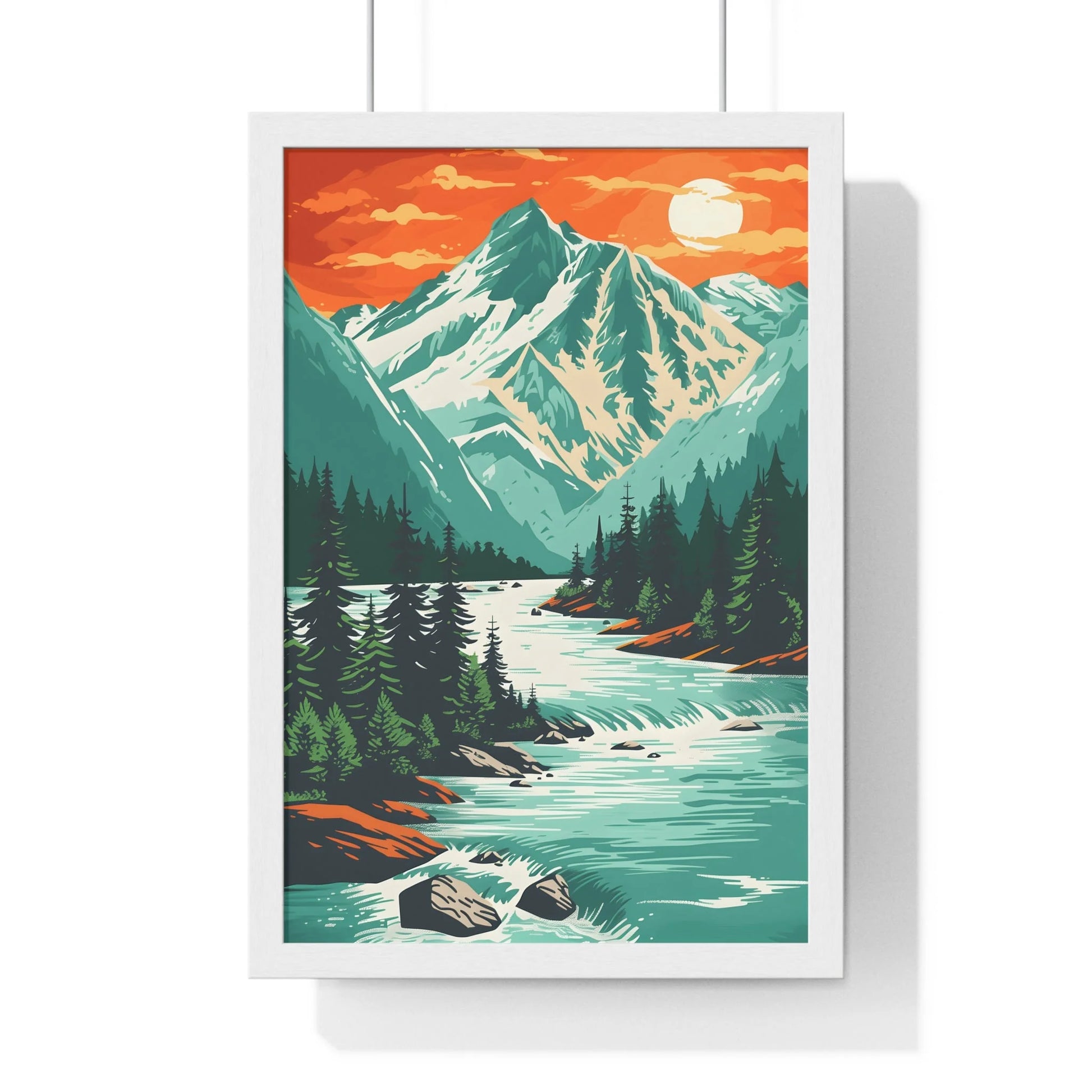 Buy The Best By Artsulli x Color Printify - Vertical Framed Poster - 2025