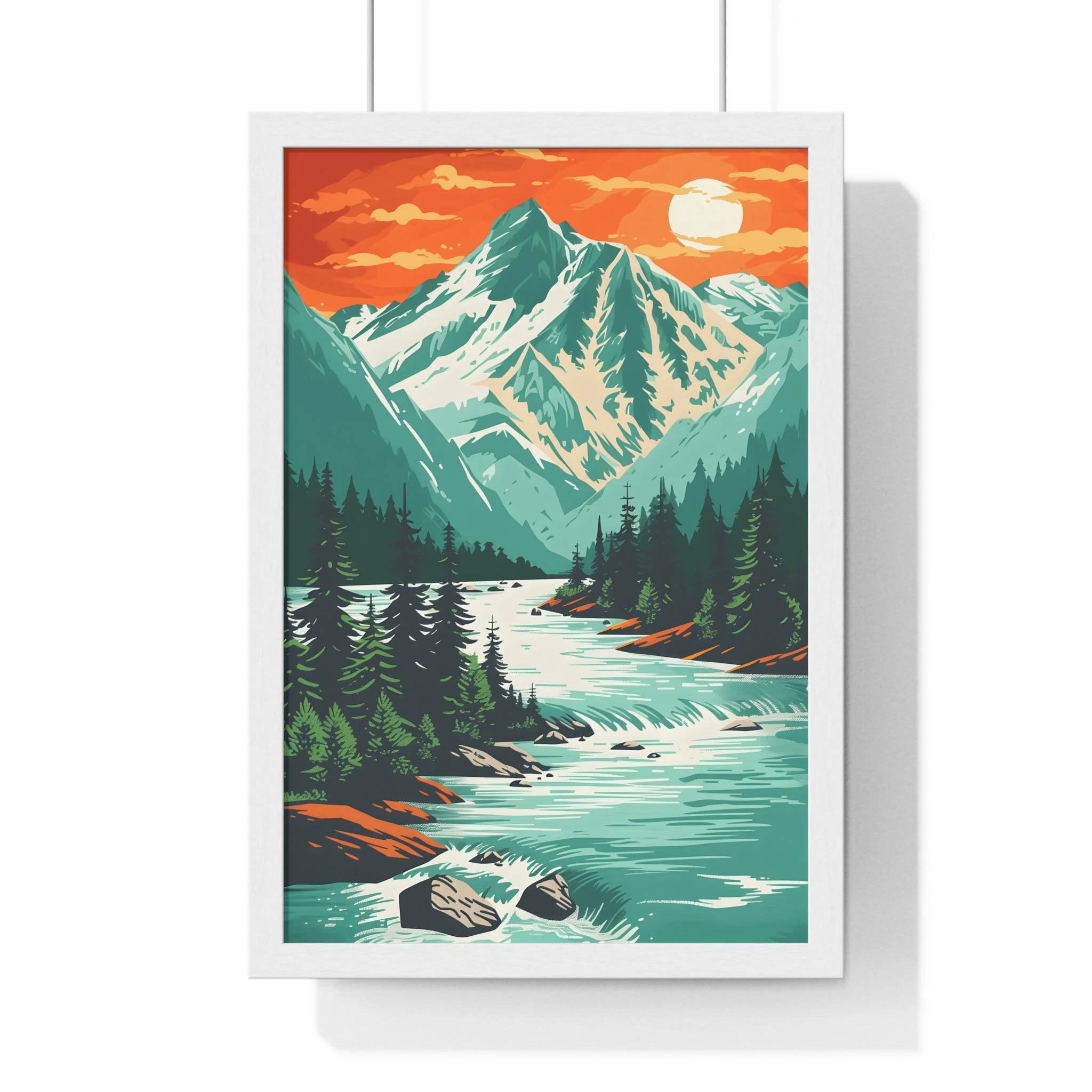 Buy The Best By Artsulli x Color Printify - Vertical Framed Poster - 2025