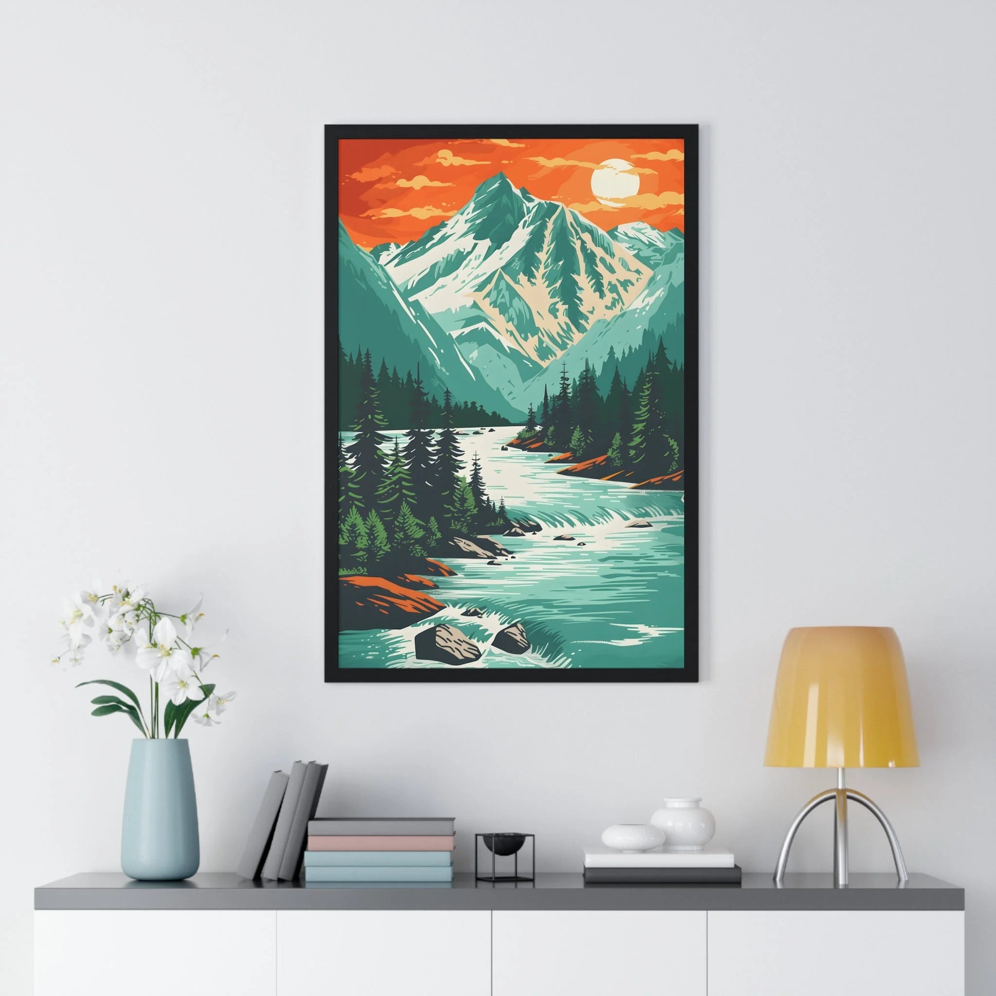 Buy The Best By Artsulli x Color Printify - Vertical Framed Poster - 2025