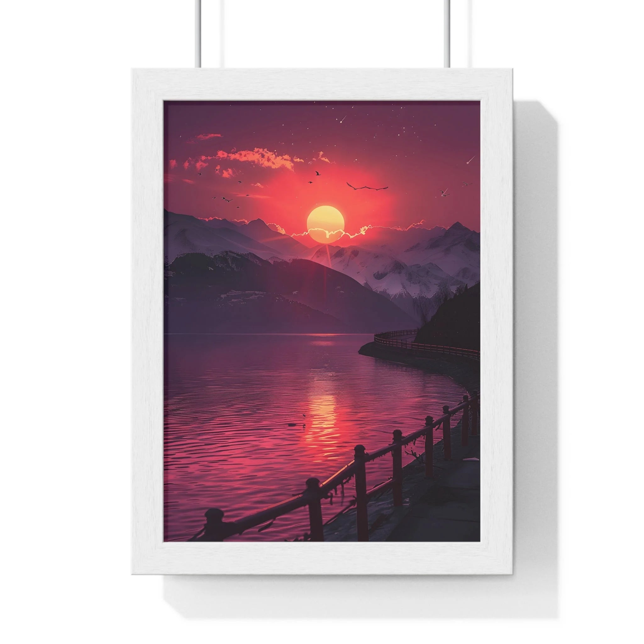 Buy The Best By Artsulli x Color Printify - Vertical Framed Poster - 2025