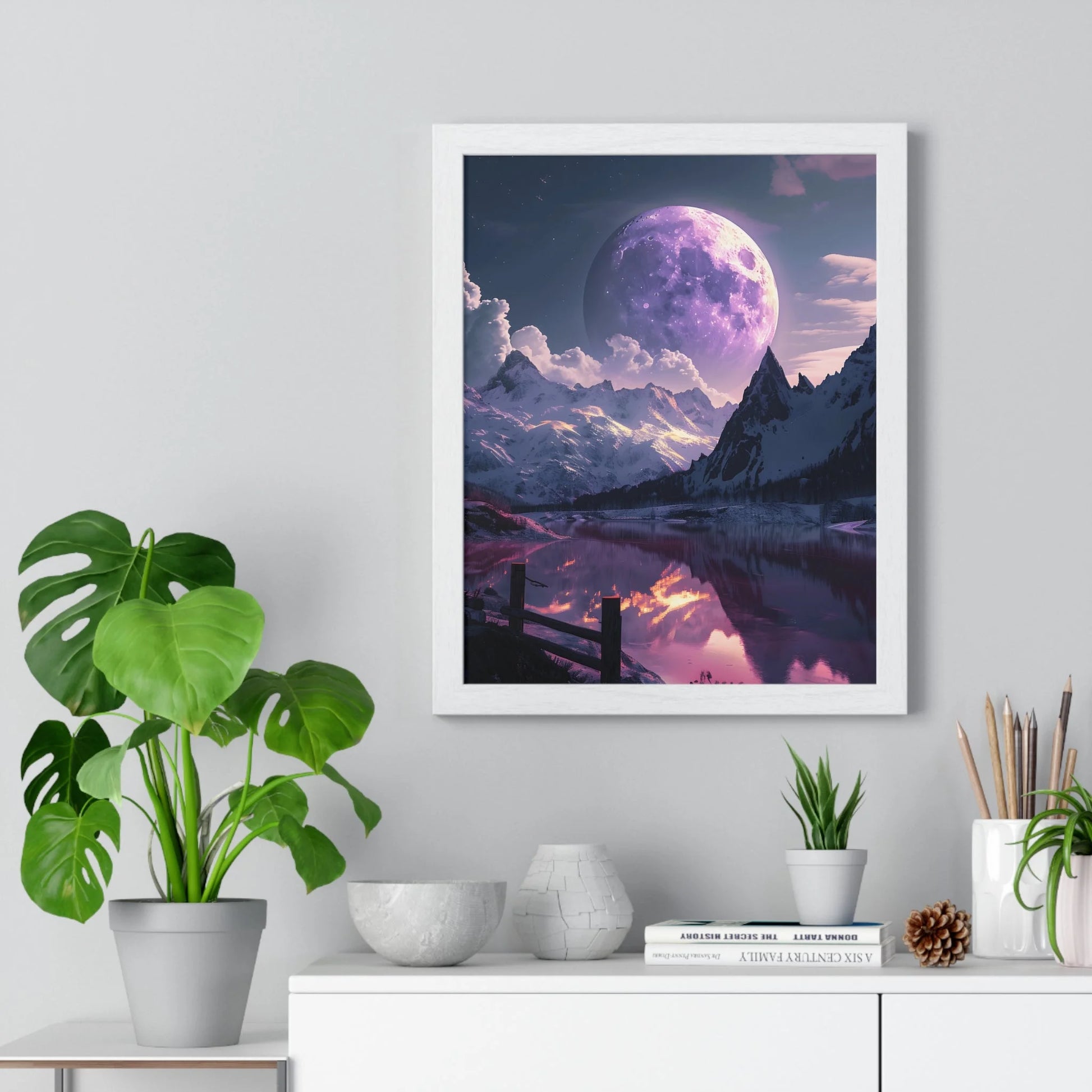 Buy The Best By Artsulli x Color Printify - Vertical Framed Poster - 2025