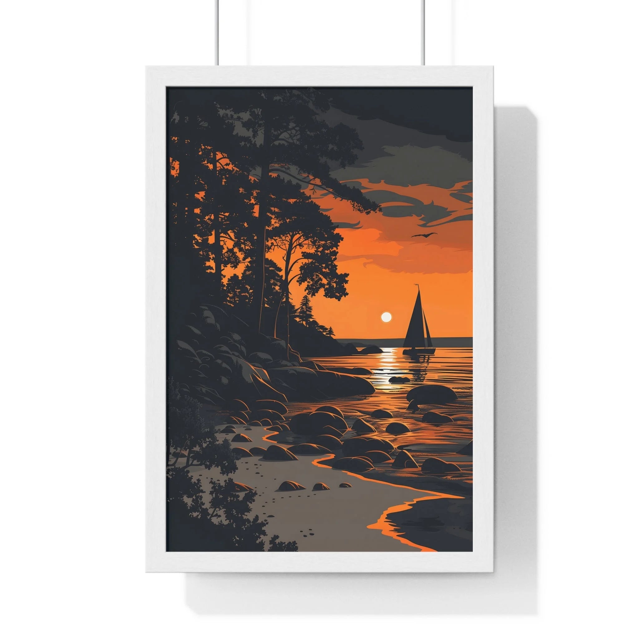 Buy The Best By Artsulli x Color Printify - Vertical Framed Poster - 2025