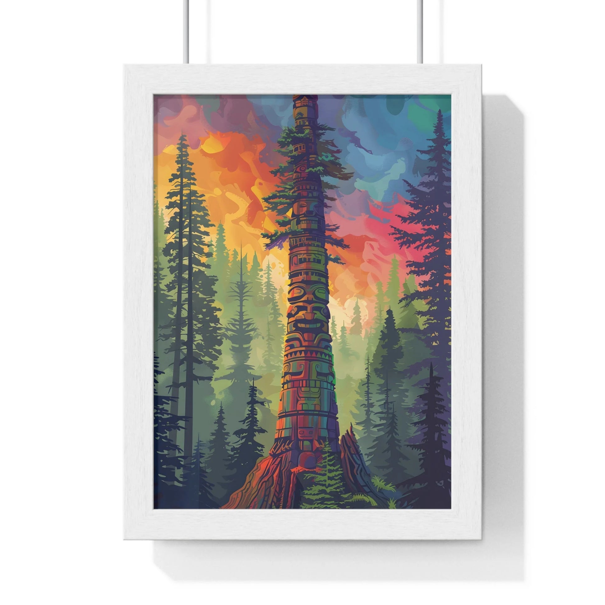 Buy The Best By Artsulli x Color Printify - Vertical Framed Poster - 2025