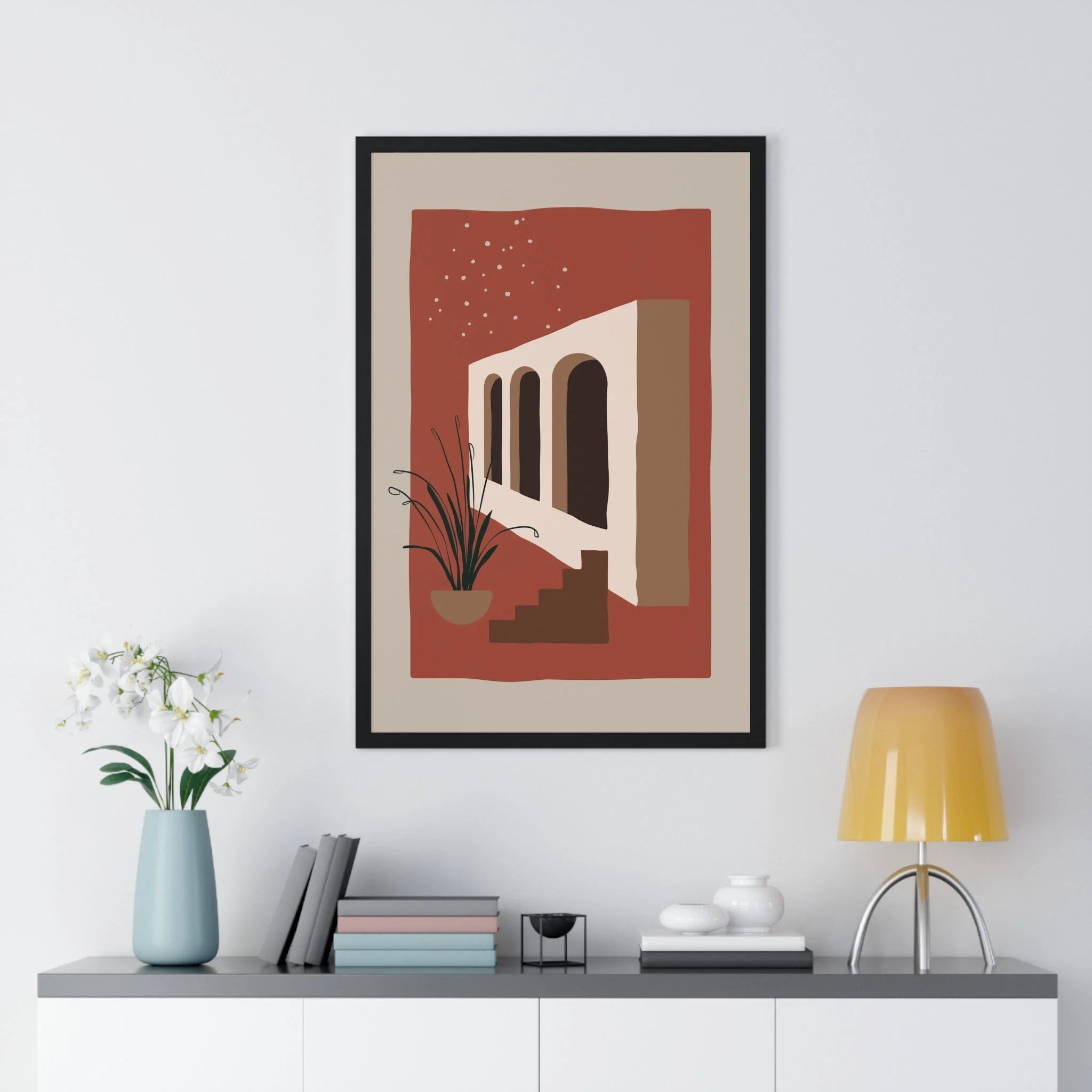 Buy The Best By Artsulli x Color Printify - Vertical Framed Poster - 2025