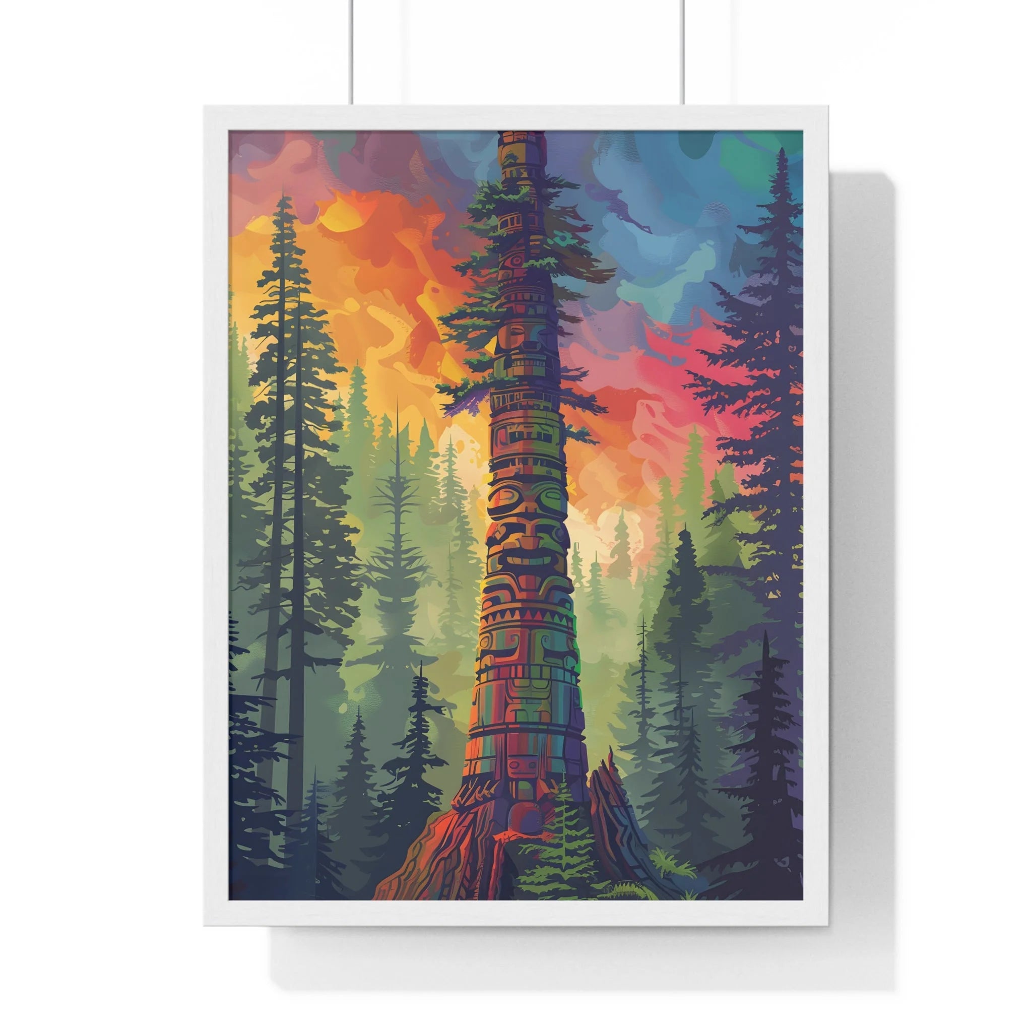 Buy The Best By Artsulli x Color Printify - Vertical Framed Poster - 2025