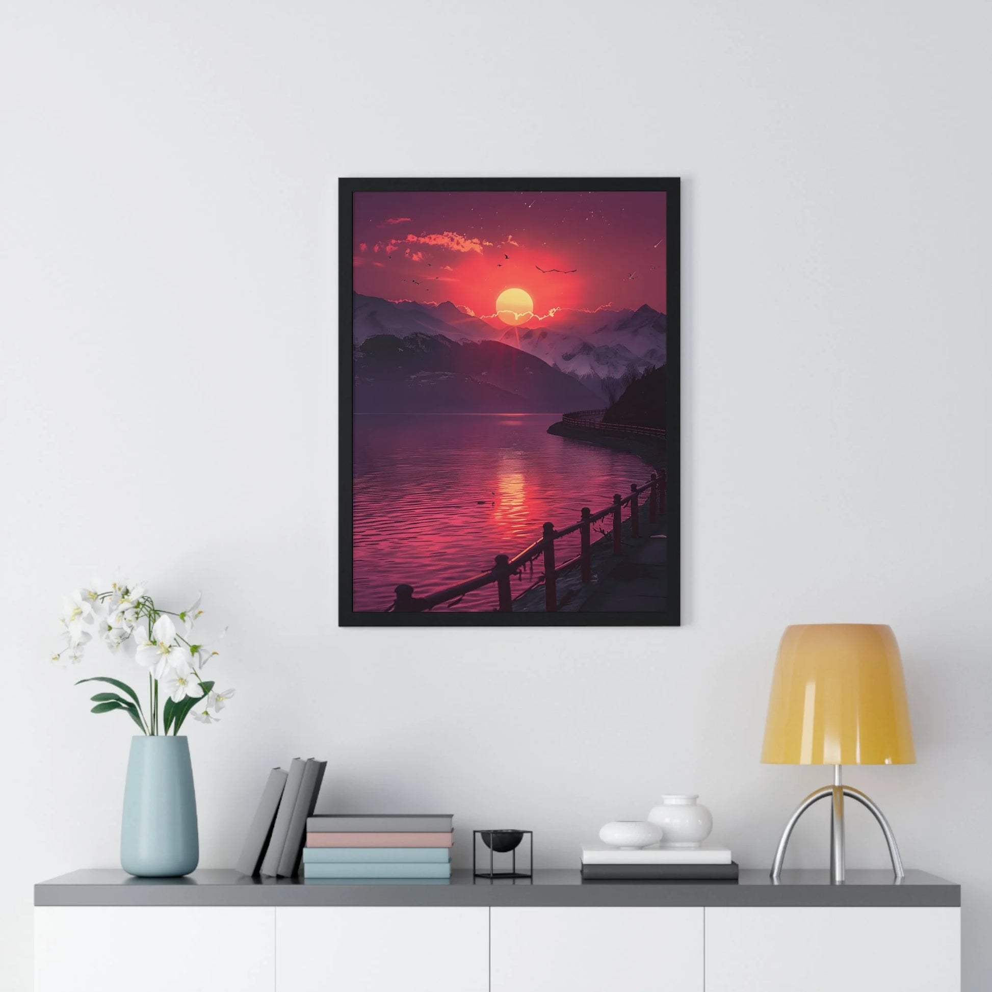 Buy The Best By Artsulli x Color Printify - Vertical Framed Poster - 2025