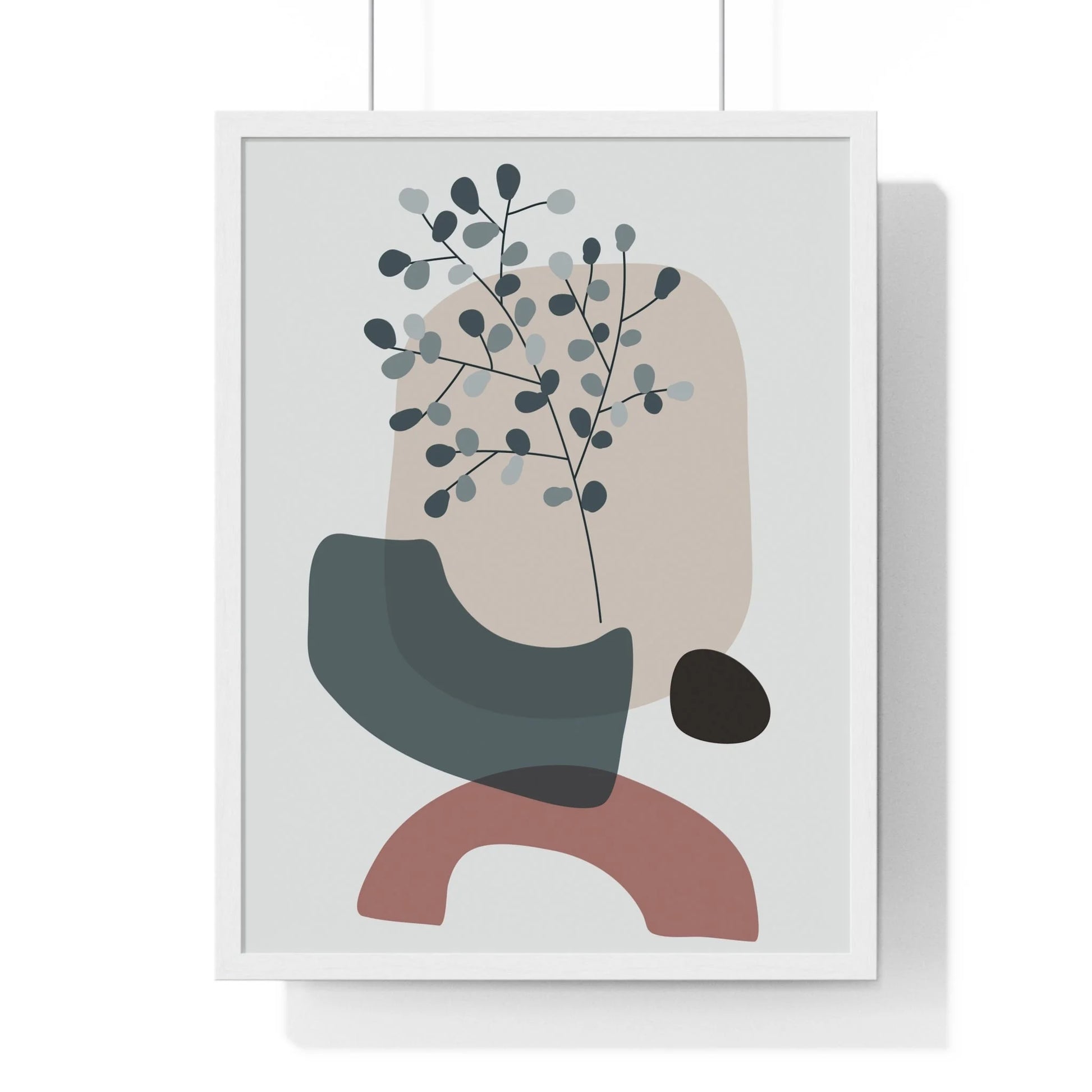 Buy The Best By Artsulli x Color Printify - Vertical Framed Poster - 2025